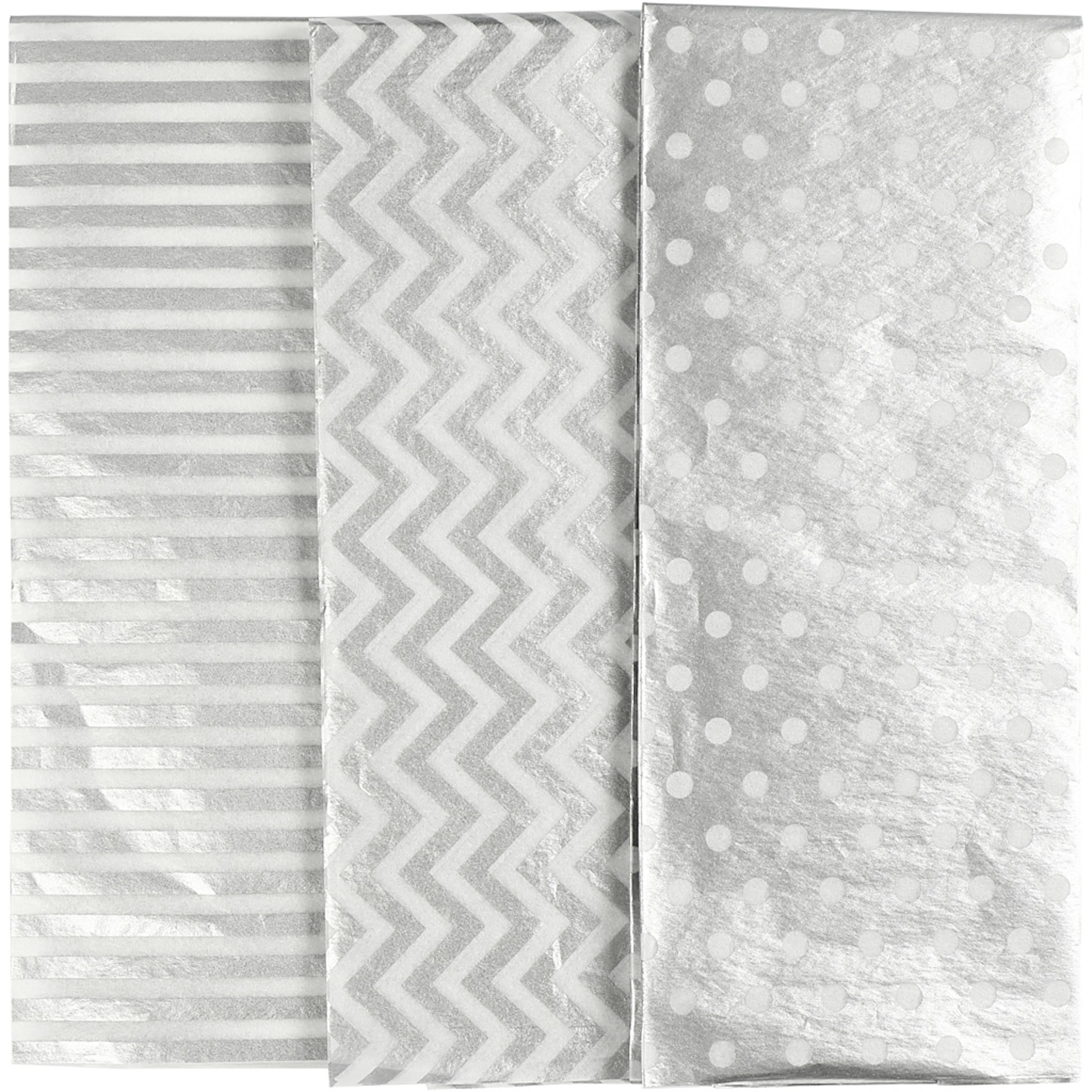 Silkepapir Creativ Company med trykk 50x70 cm 1 pk