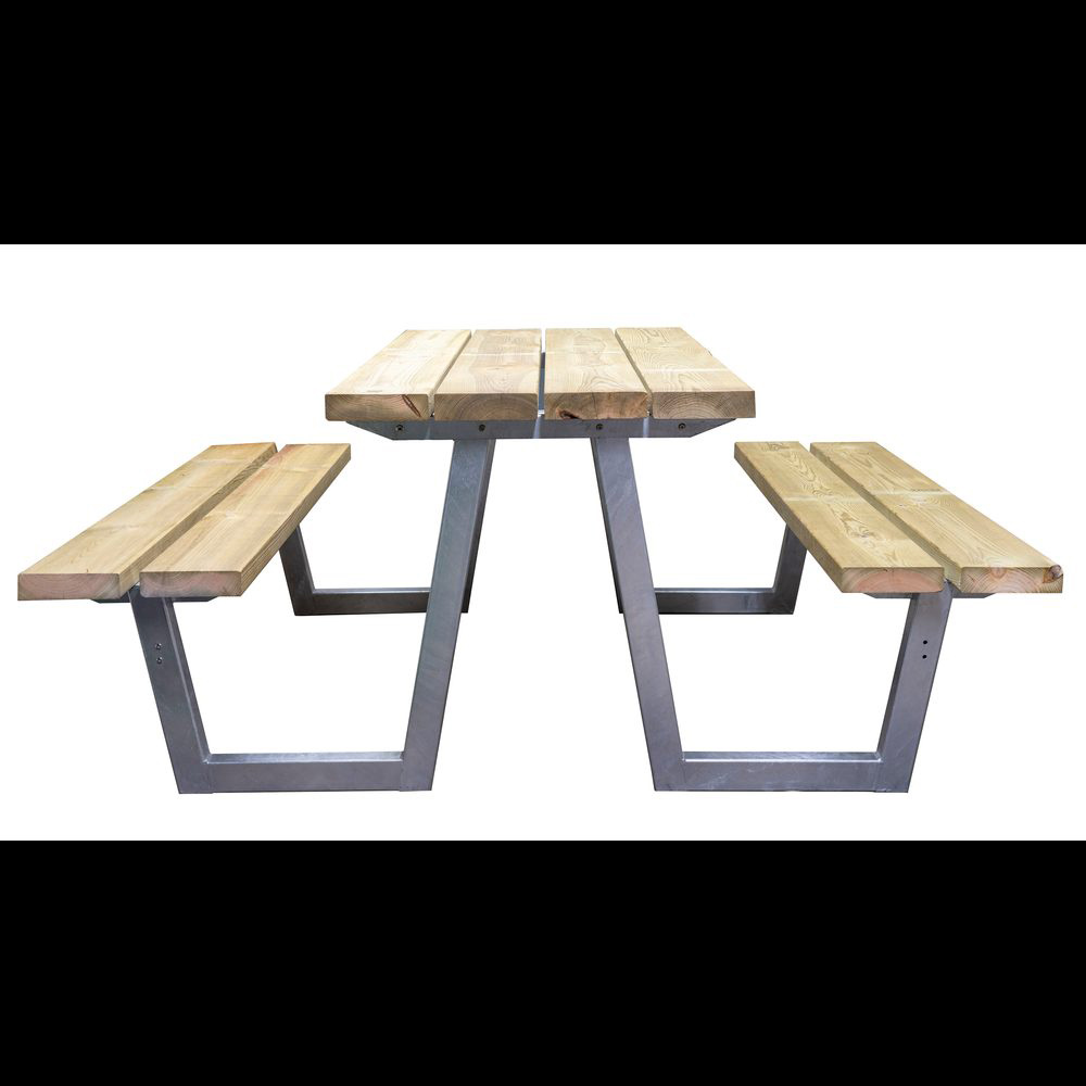 Benkeplatestativ Skotte Garden Sort