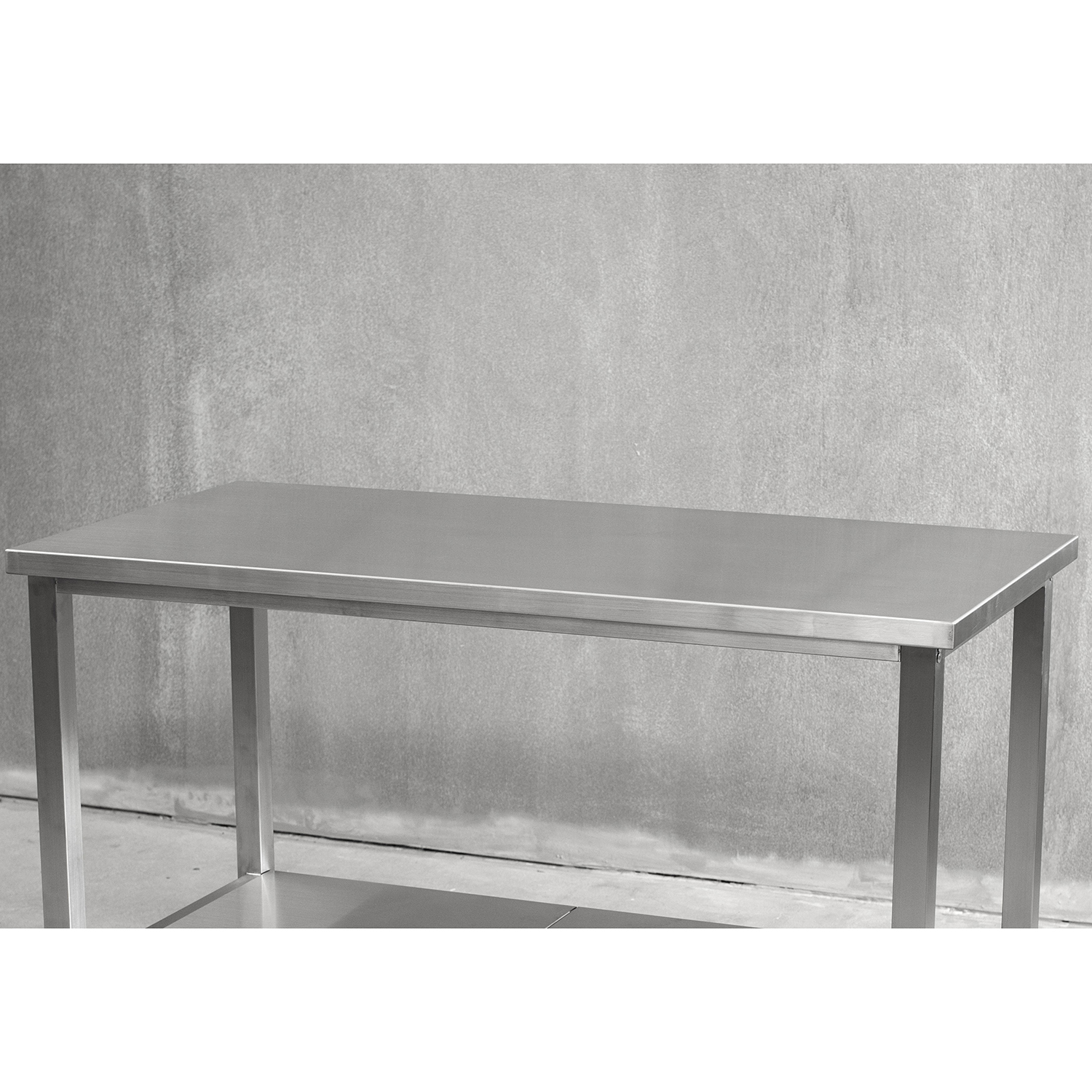 Topplate Vilan Stainless Rustfri Slett Topplate