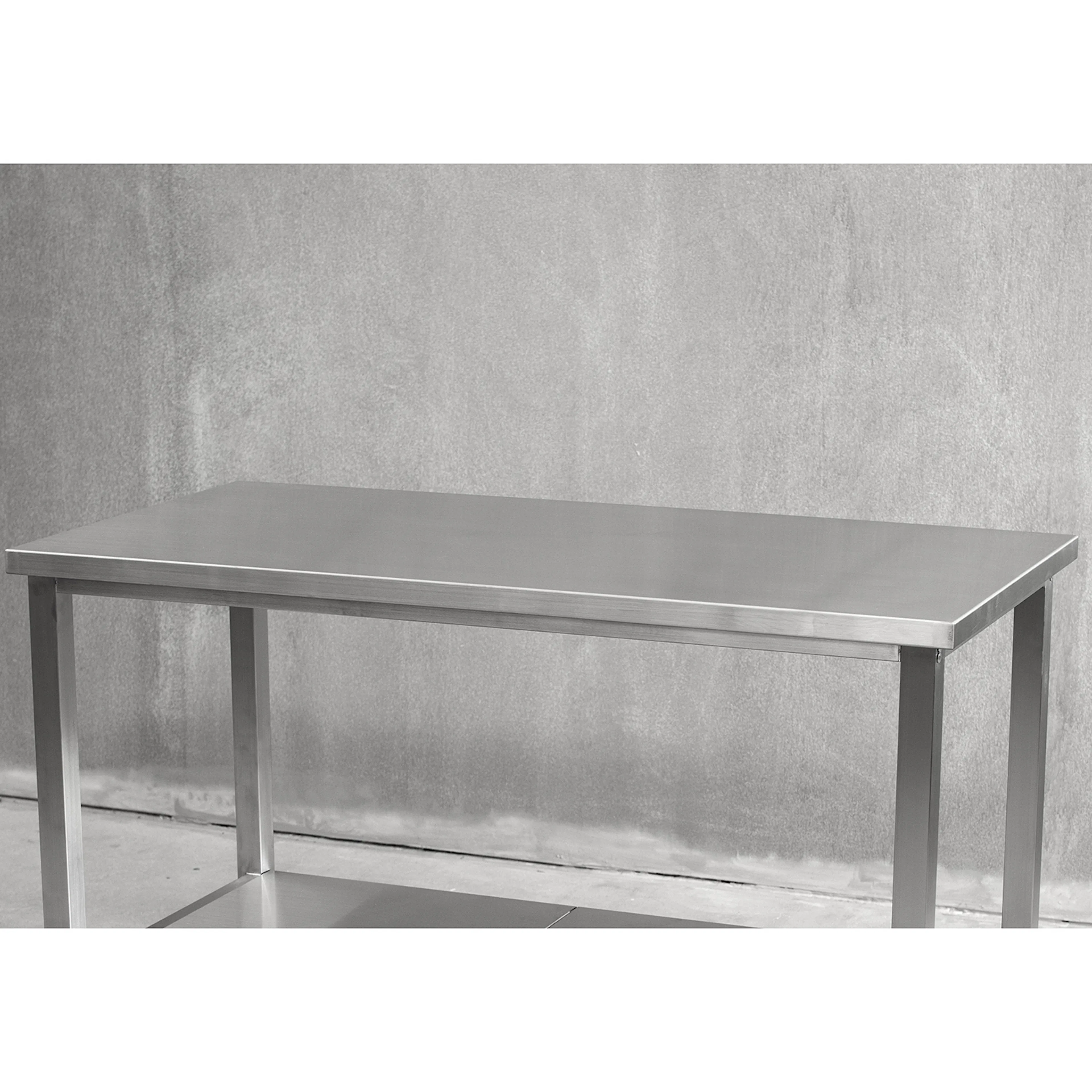 Topplate Vilan Stainless Rustfri Slett Topplate