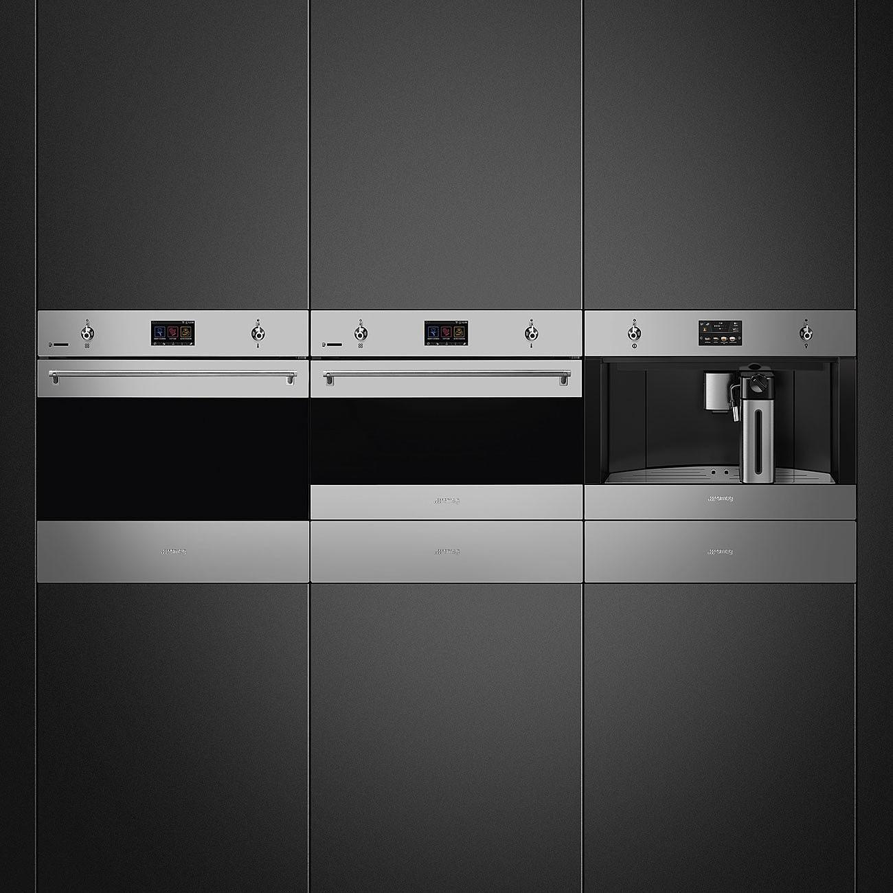 Varmeskuff Smeg Classic CPR315X