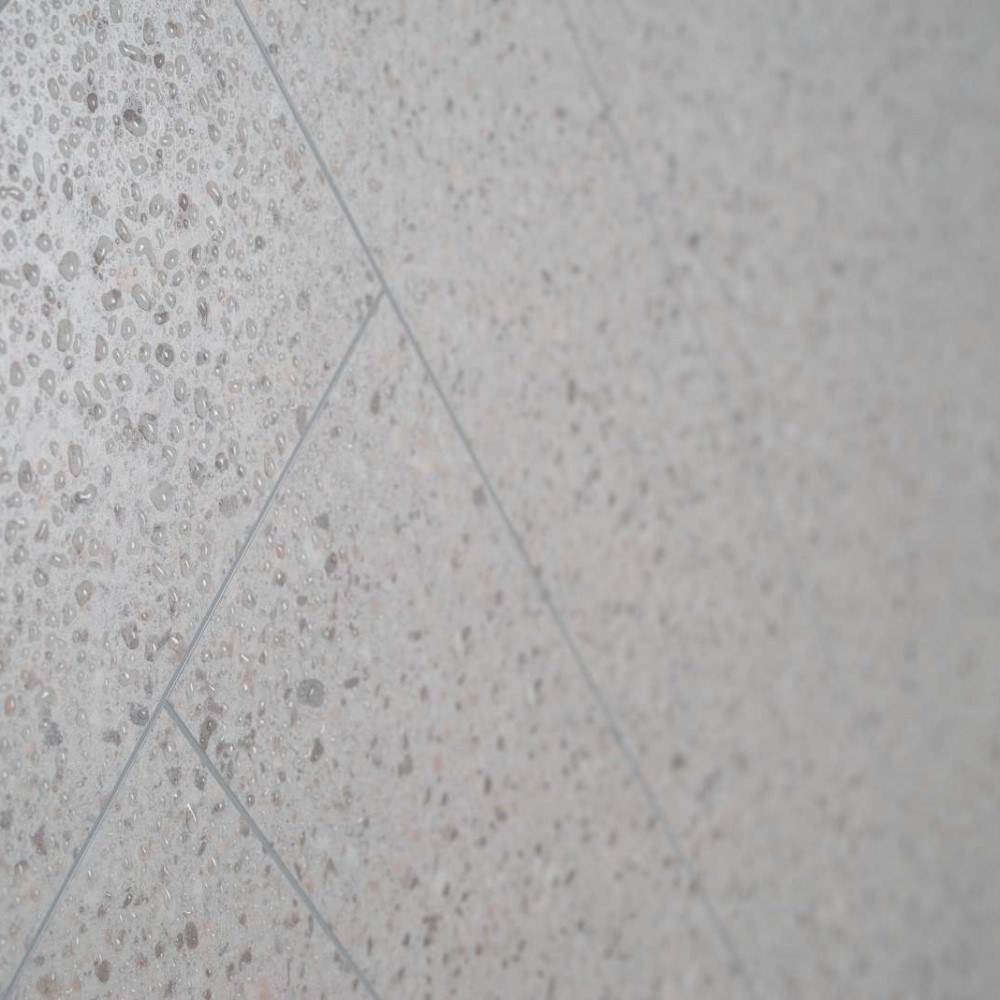 Baderomspanel Fibo 4001-M6080 Terrazzo Light
