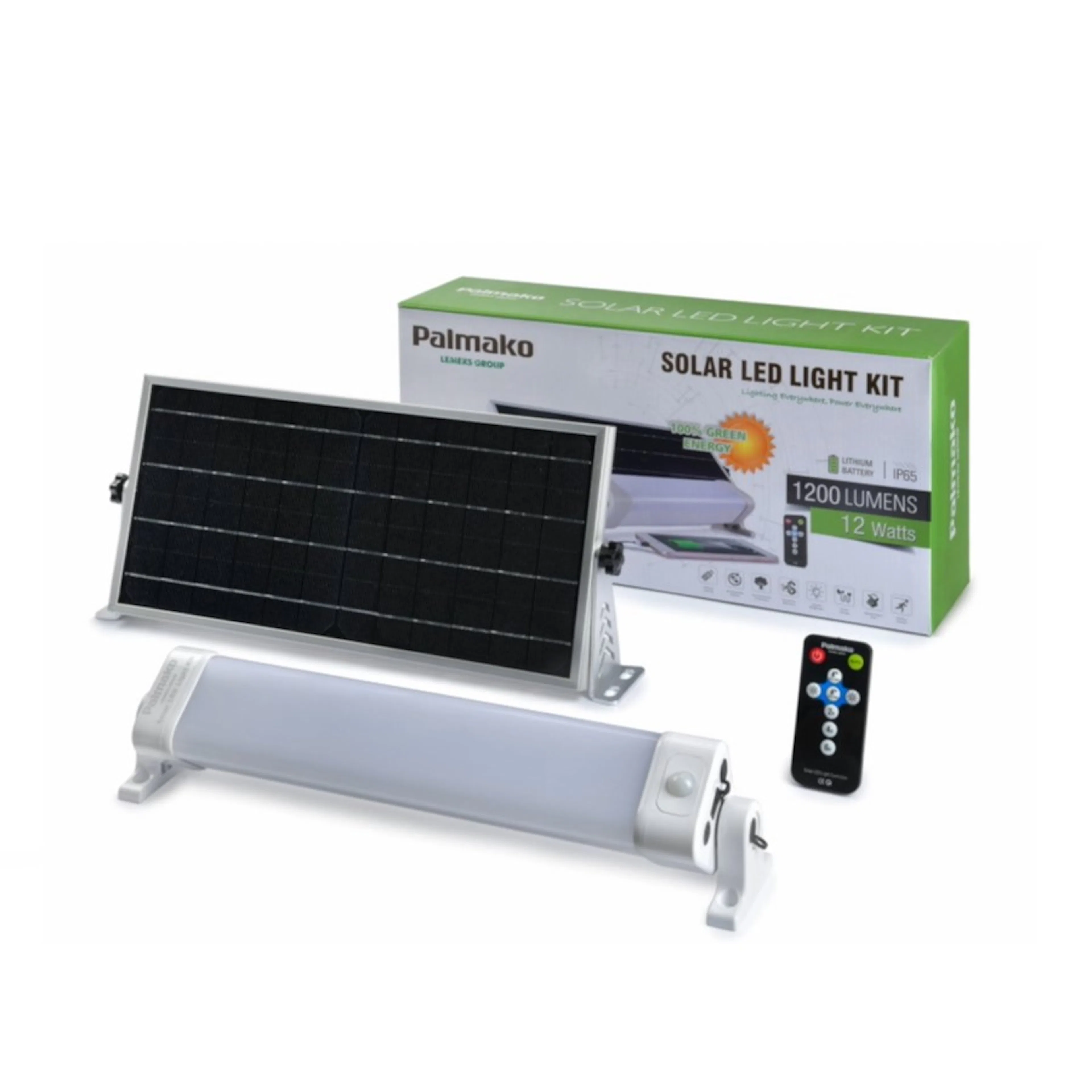 Lysarmatur Palmako LED Solcelle E-360  Outlet