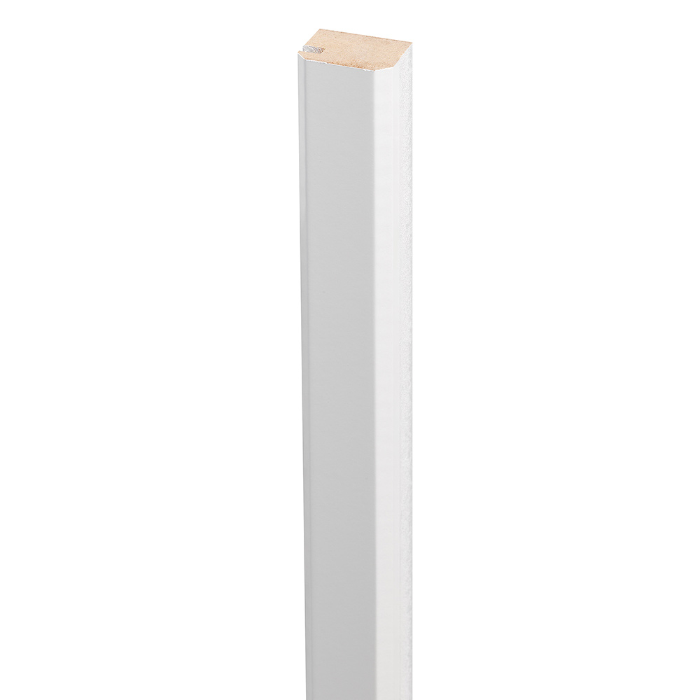 Avslutningslist Lundbergs Solliden Mdf 824x25x19 2-Pk