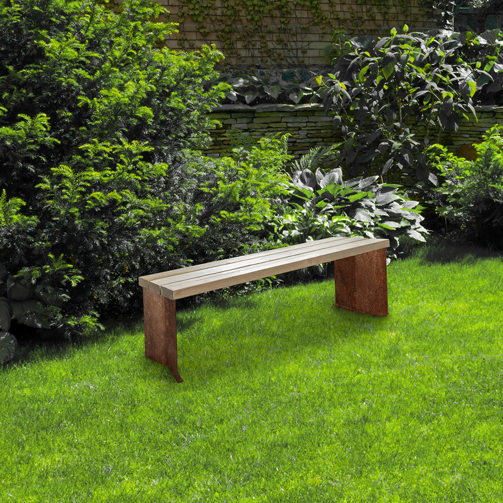 Utebenk Skotte Garden Benkestativ