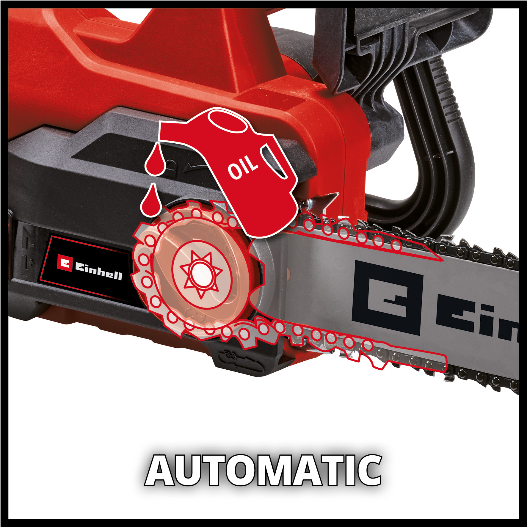 Kjedesag Einhell GC-EC 1935 Elektrisk