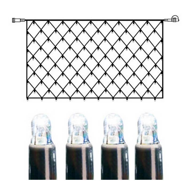 Ljusnät Extra System LED 100L Kaldhvit