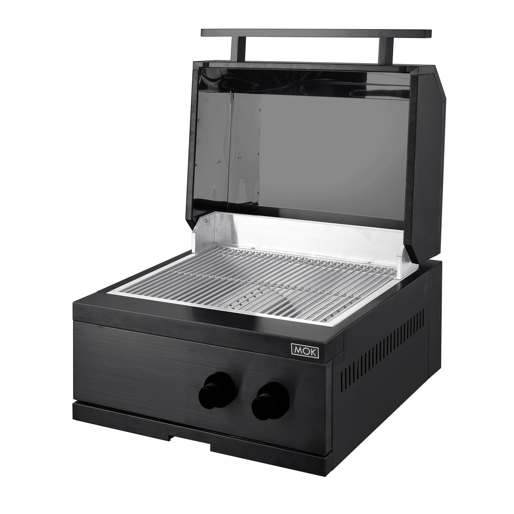 Gassgrill Myoutdoorkitchen Nordic Line Integrerbar 2 Brennere