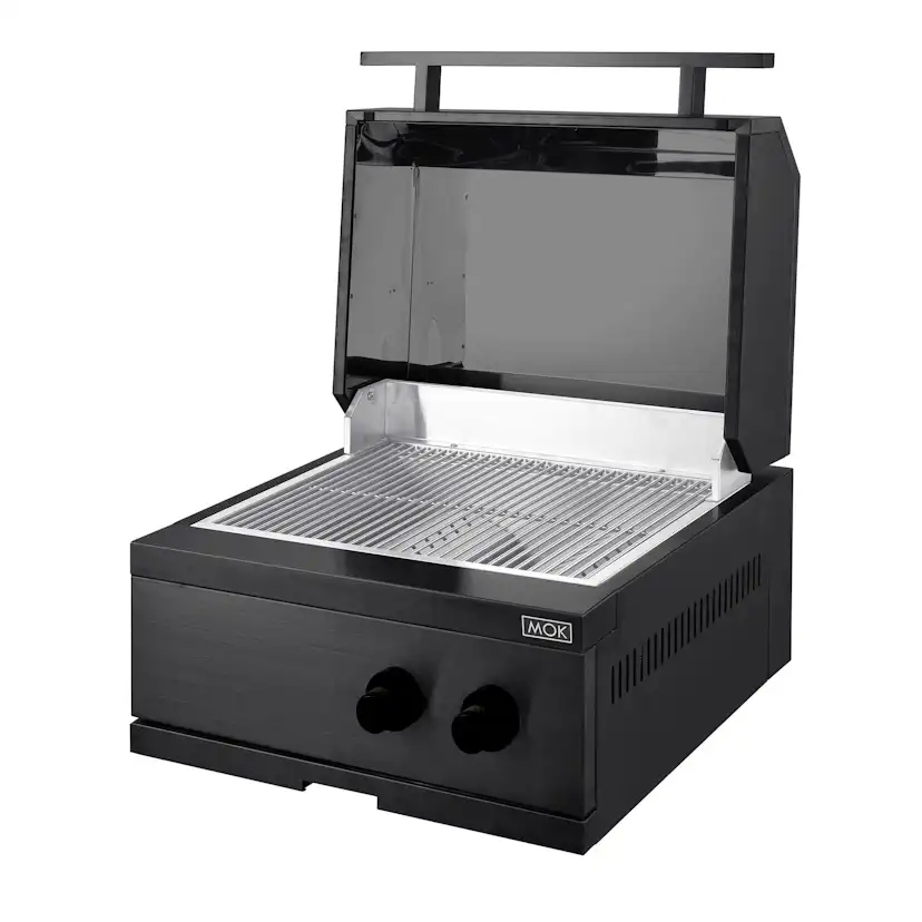 Gassgrill Myoutdoorkitchen Nordic Line Integrerbar 2 Brennere