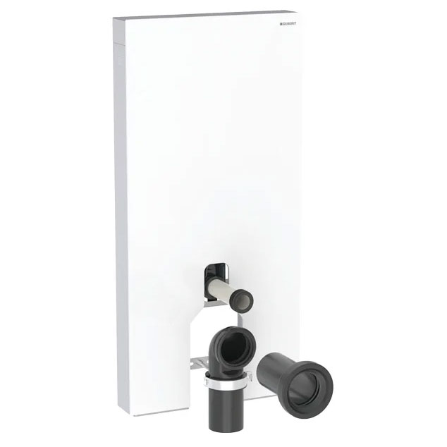WC-Fixtur Geberit Monolith för  Back-to-wall Toalettstol 101 cm