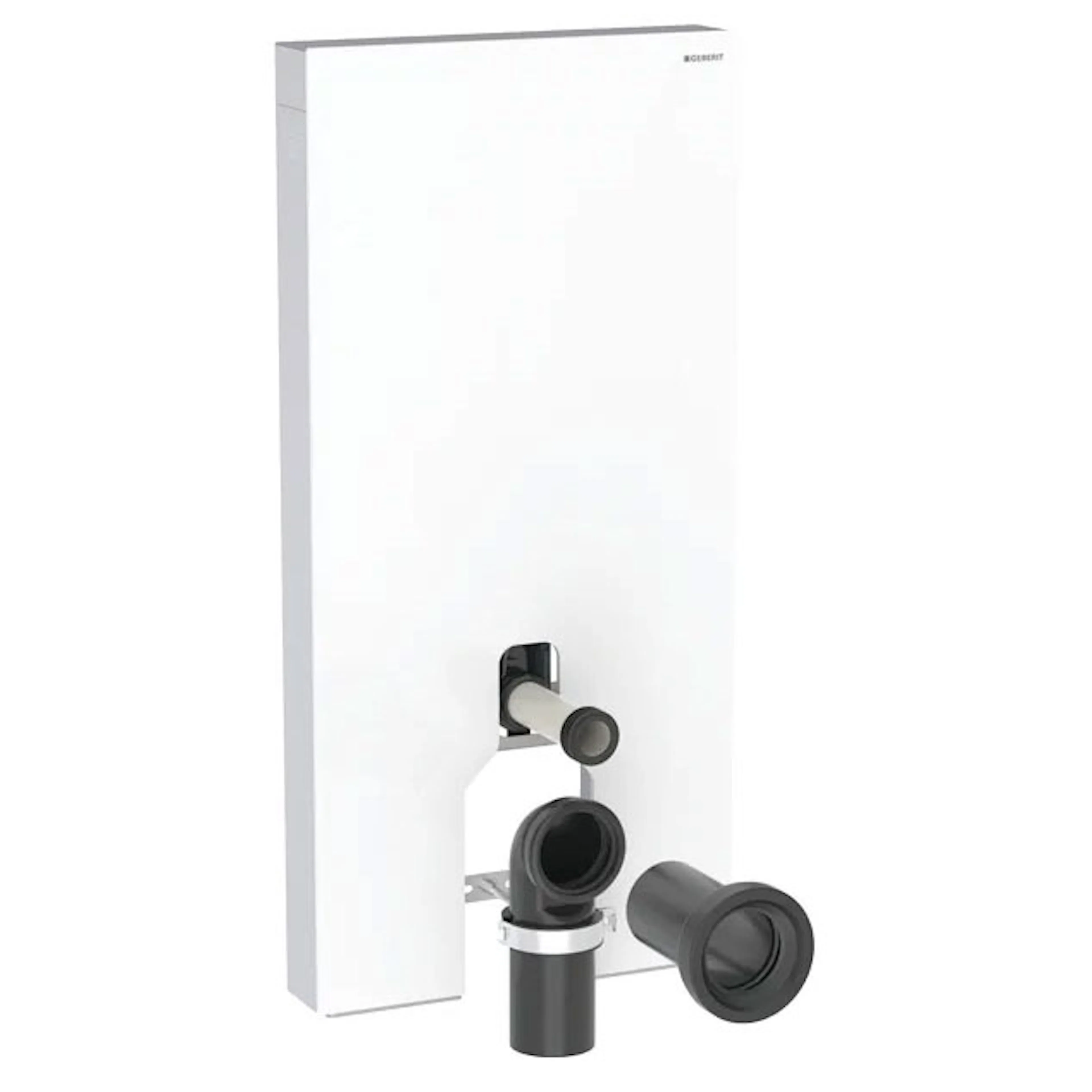 WC-Fixtur Geberit Monolith för Back-to-wall Toalettstol 101 cm
