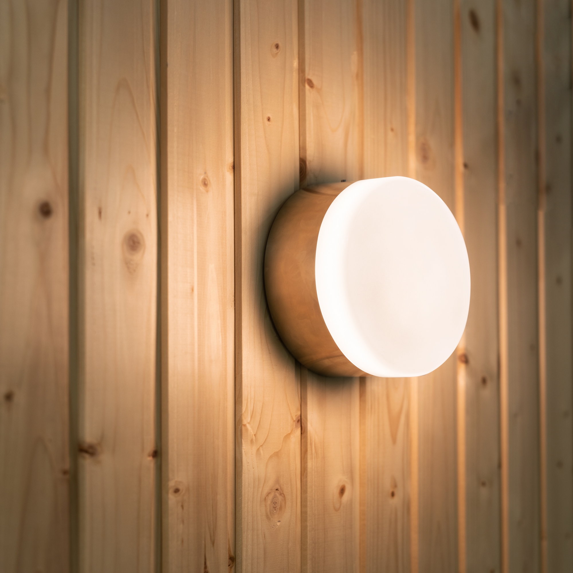 Vegglampe Hide-a-lite Heatwall BS 2700K
