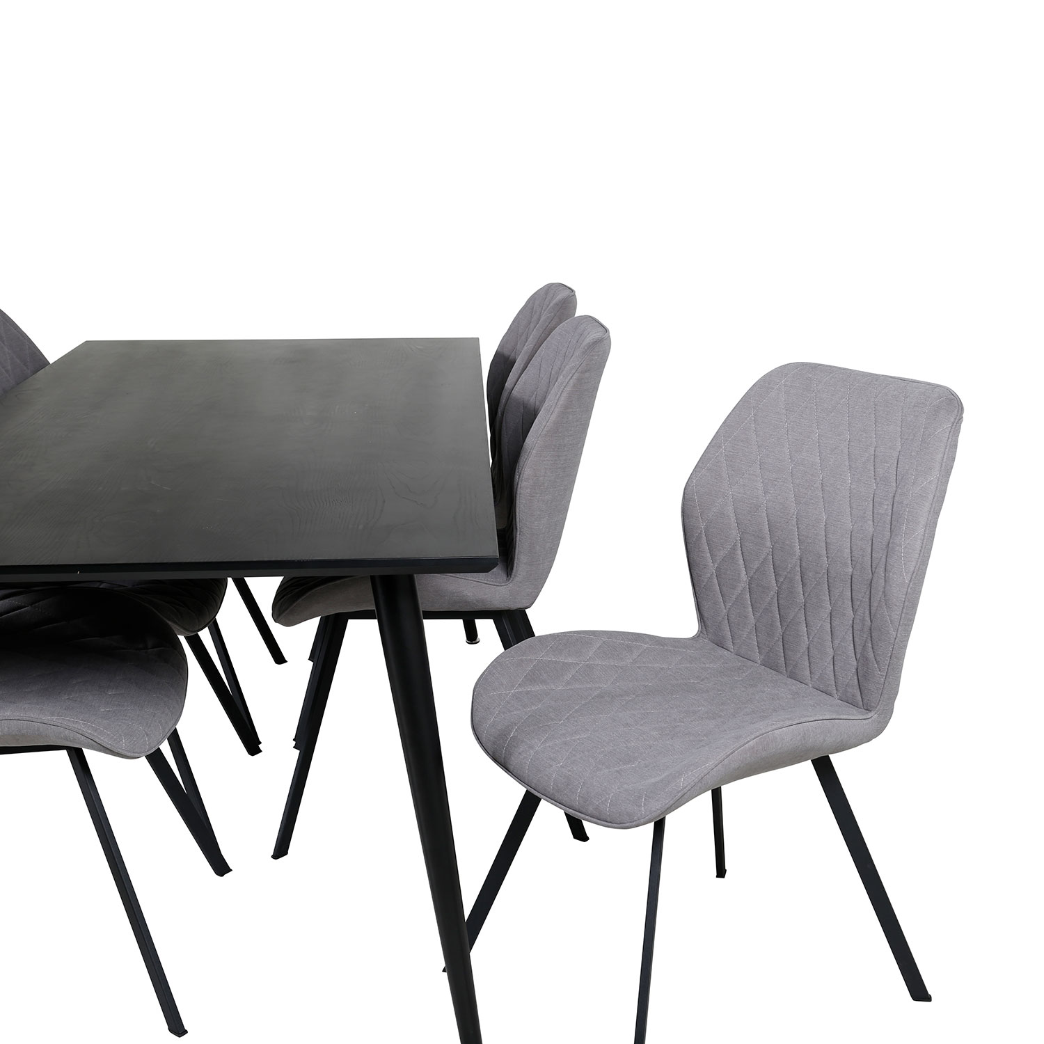 Spisegruppe Venture Home Dipp med 6 Gemma Stoler