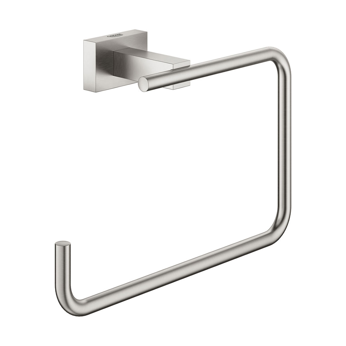 Handduksring Grohe Essentials Cube | badrum - badrumstillbehor - handduksstang-och-handdukshangare | KakelKungen