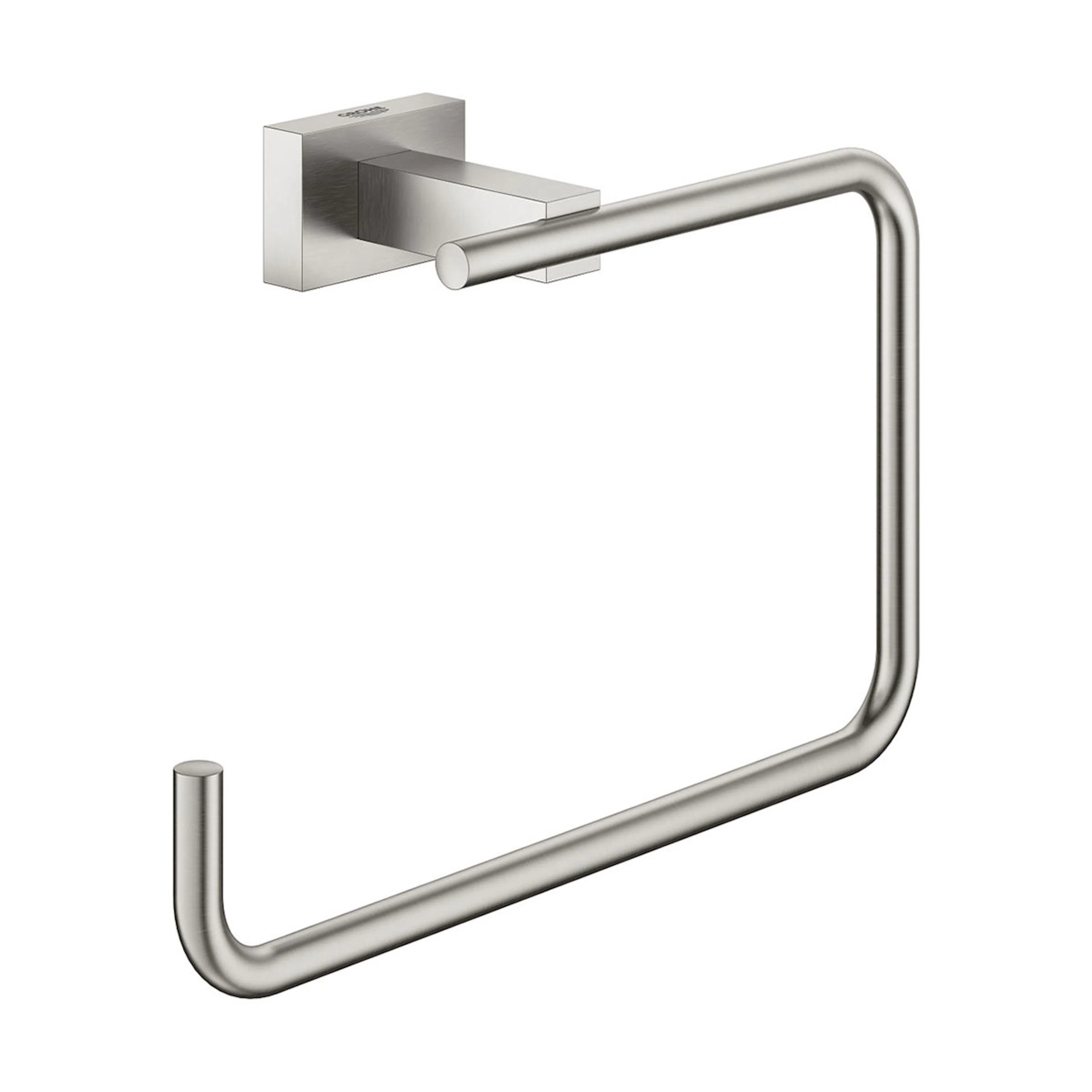 Essentials Cube handduksring Rostfritt Stål