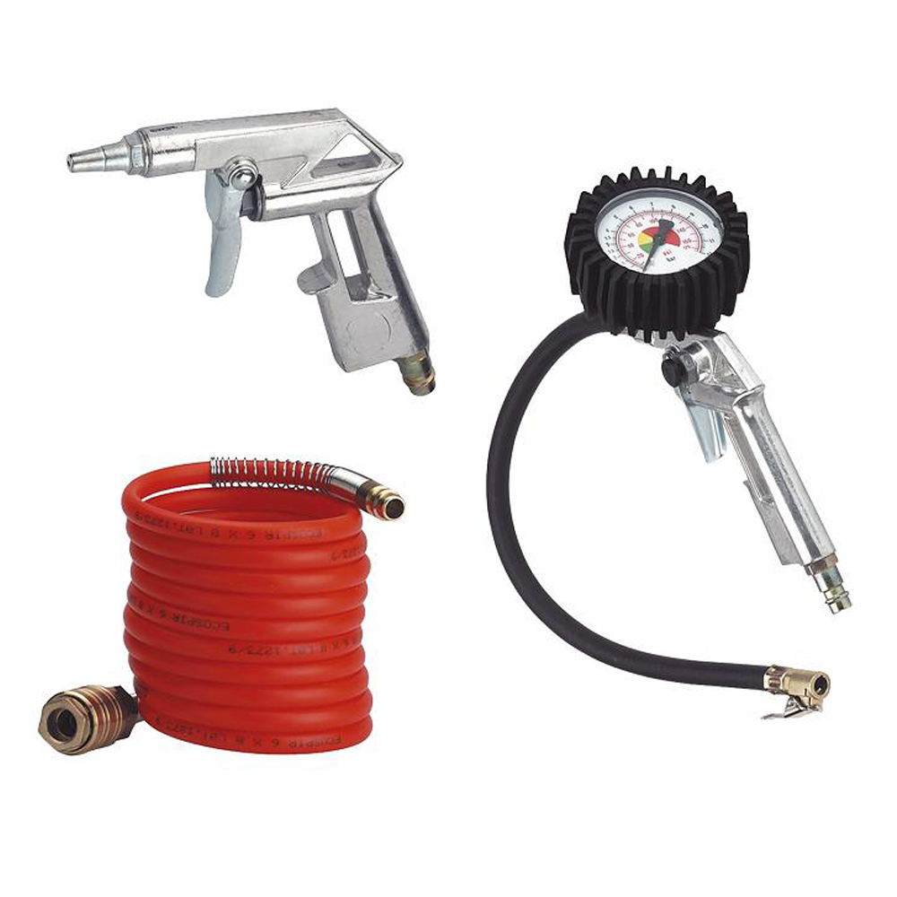 Luftkompressor Sett Einhell 3 deler