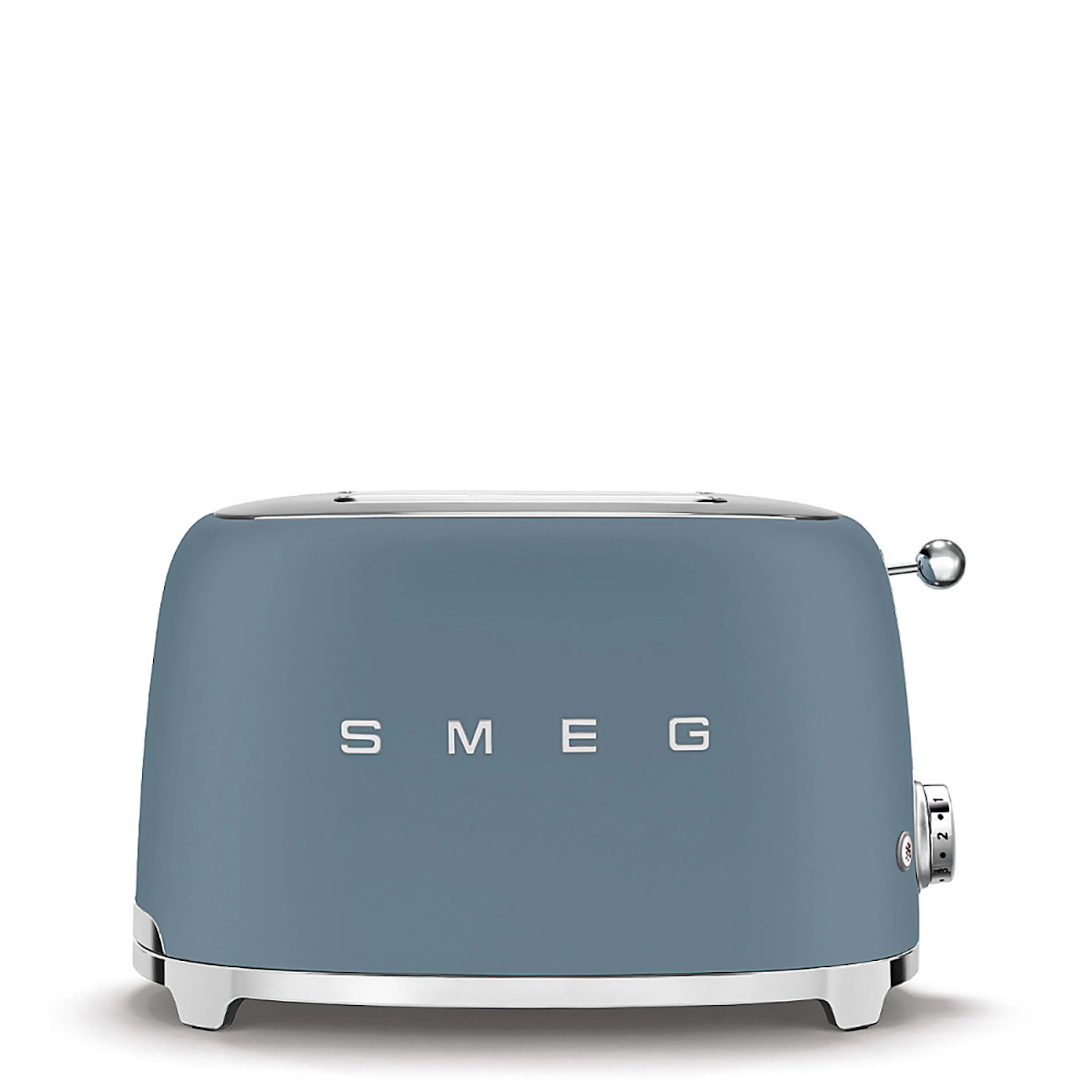 Brødrister Smeg TSF01SBMEU Storm Blå Kompakt Design