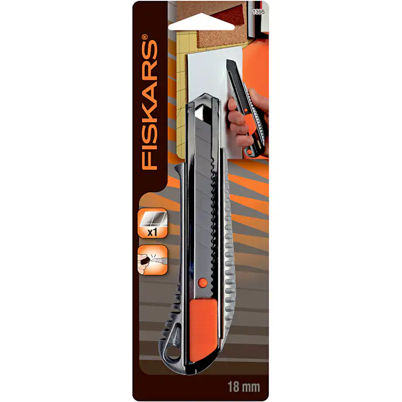 Hobbykniv Fiskars B 18 mm 1 stk