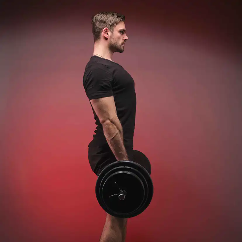Vektstangsett Fitn Shape 110 kg