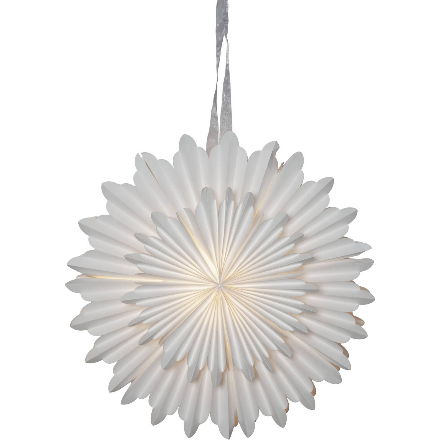 Papirstjerne Star Trading Crystal 50 cm
