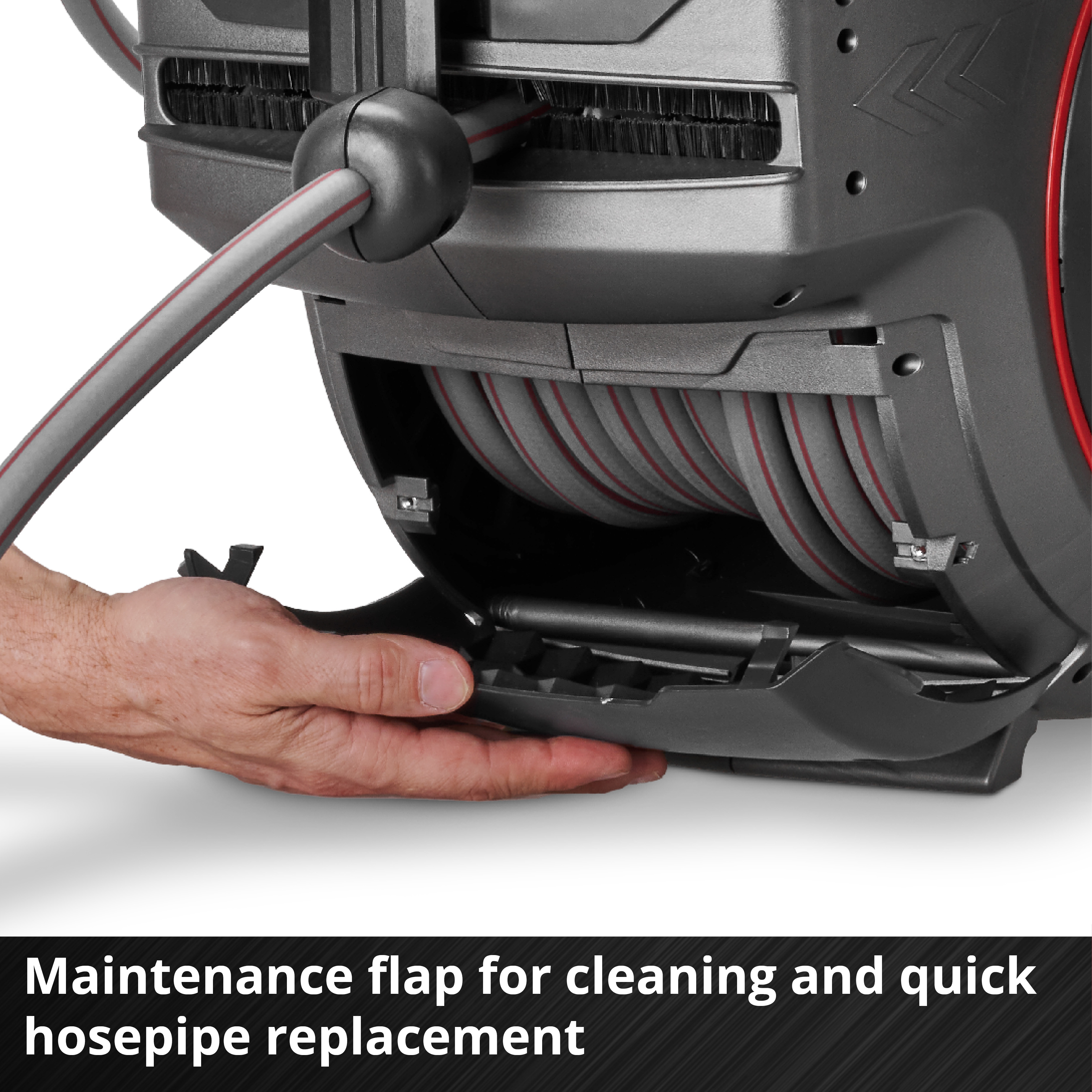Vannslangerulle Einhell GE-HR 18/30-1 Li Uten Batteri og Lader