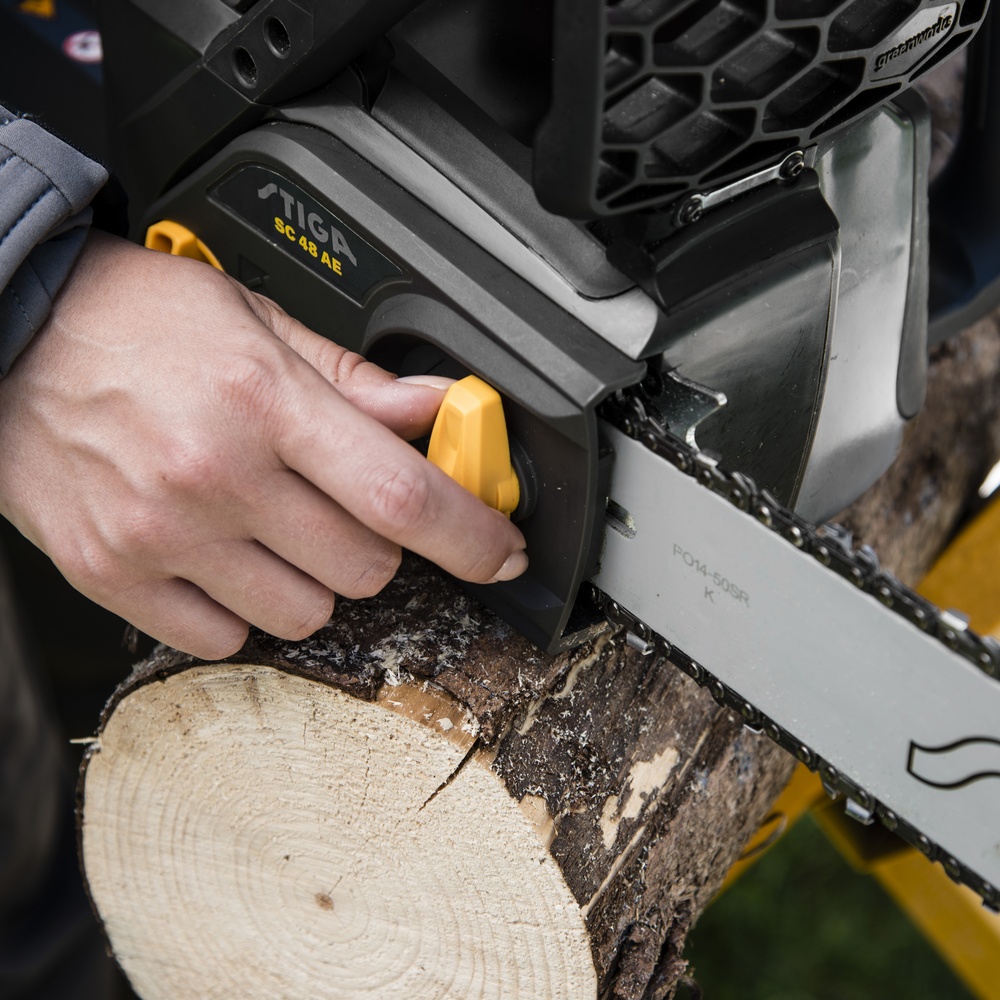 Motorsag Stiga SC 48 AE Uten Batteri