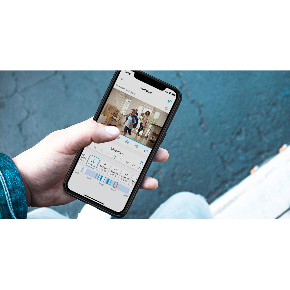Overvåkningskamera Reolink E1 Pro E330 Wifi Innendørs