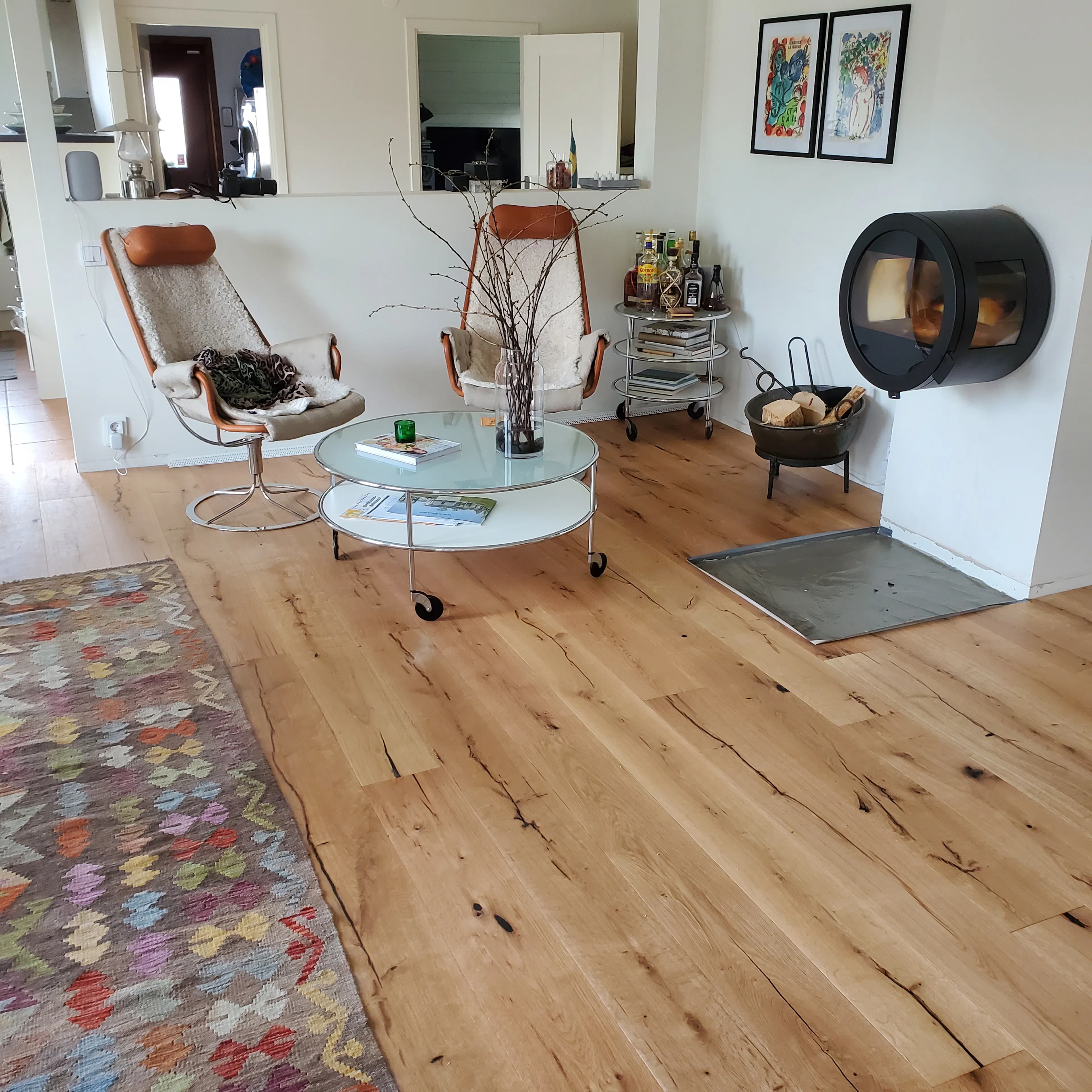 Parkettgolv Nordic Floor Ek Villa Olja/Vax 1-stav