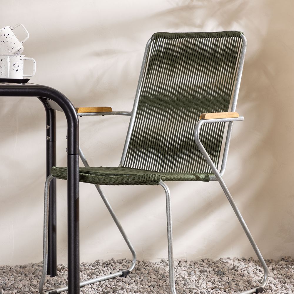 Cafégruppe Venture Home Borneo Bord med 2 Bois Stoler