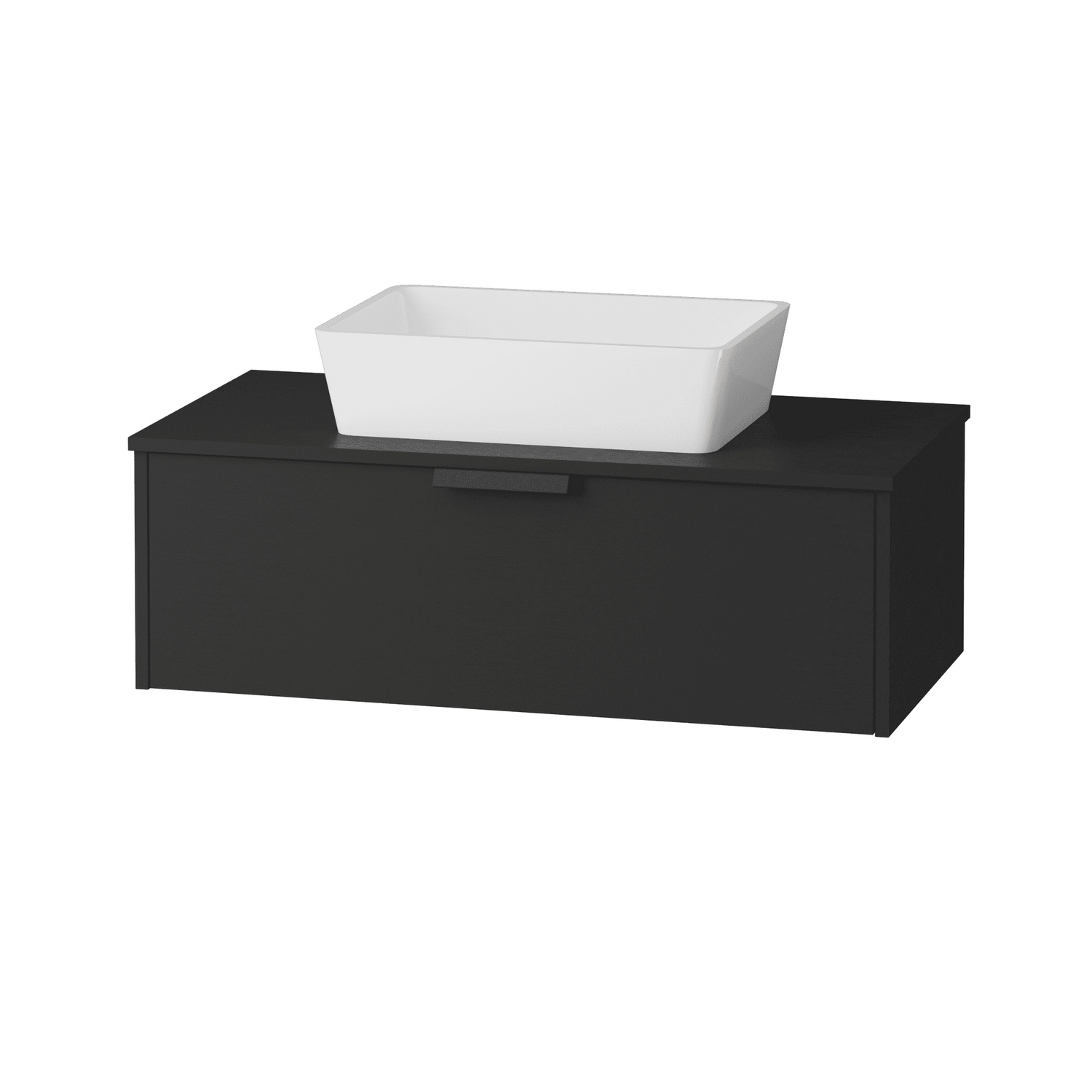 Servantskap FOSSBAD New Block B90 for Benkeplate og Servant