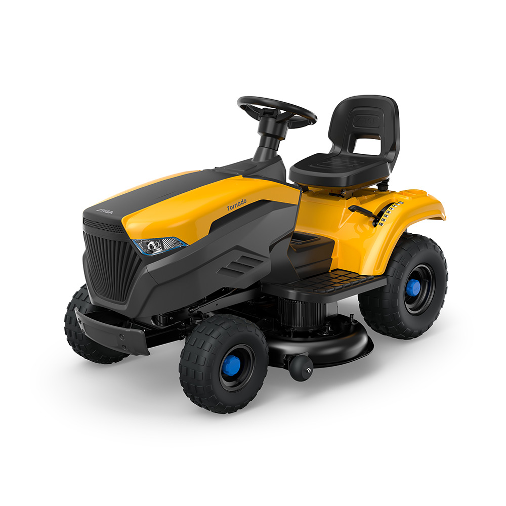 Hagetraktor Stiga Tornado 398e