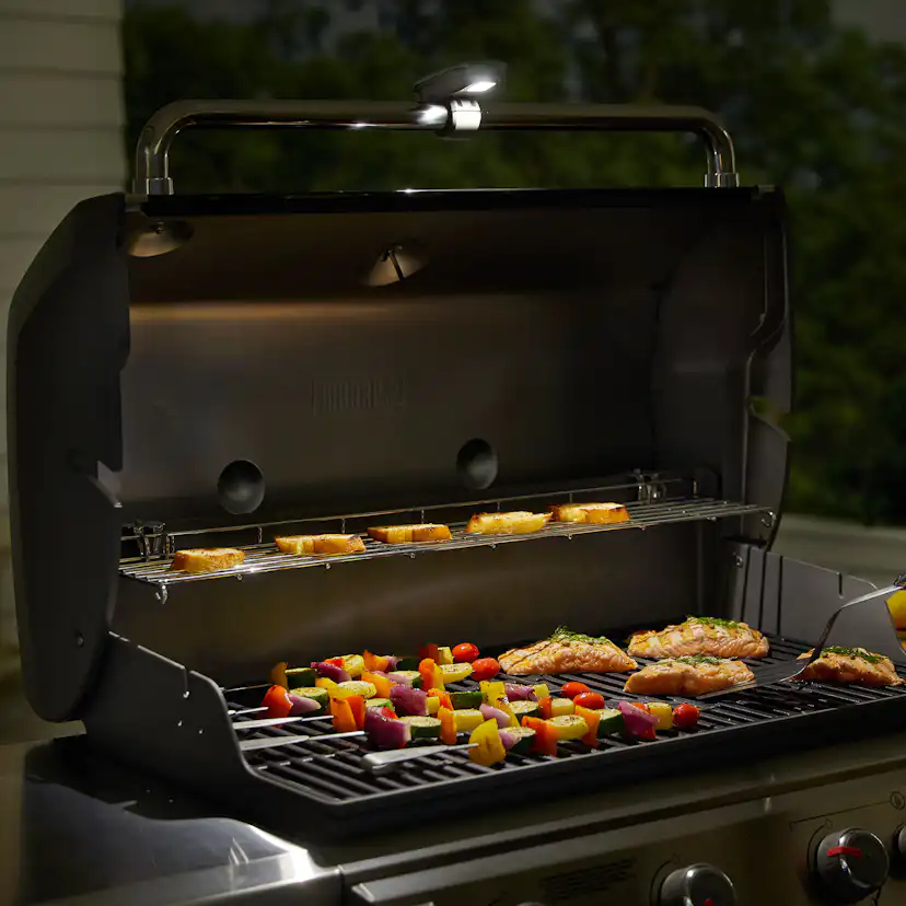 Grillampe til Gassgrill