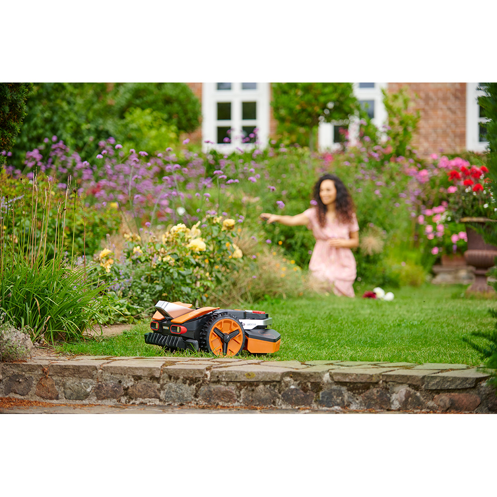 Robotgressklipper Worx Landroid Vision M800 Uten Slynge