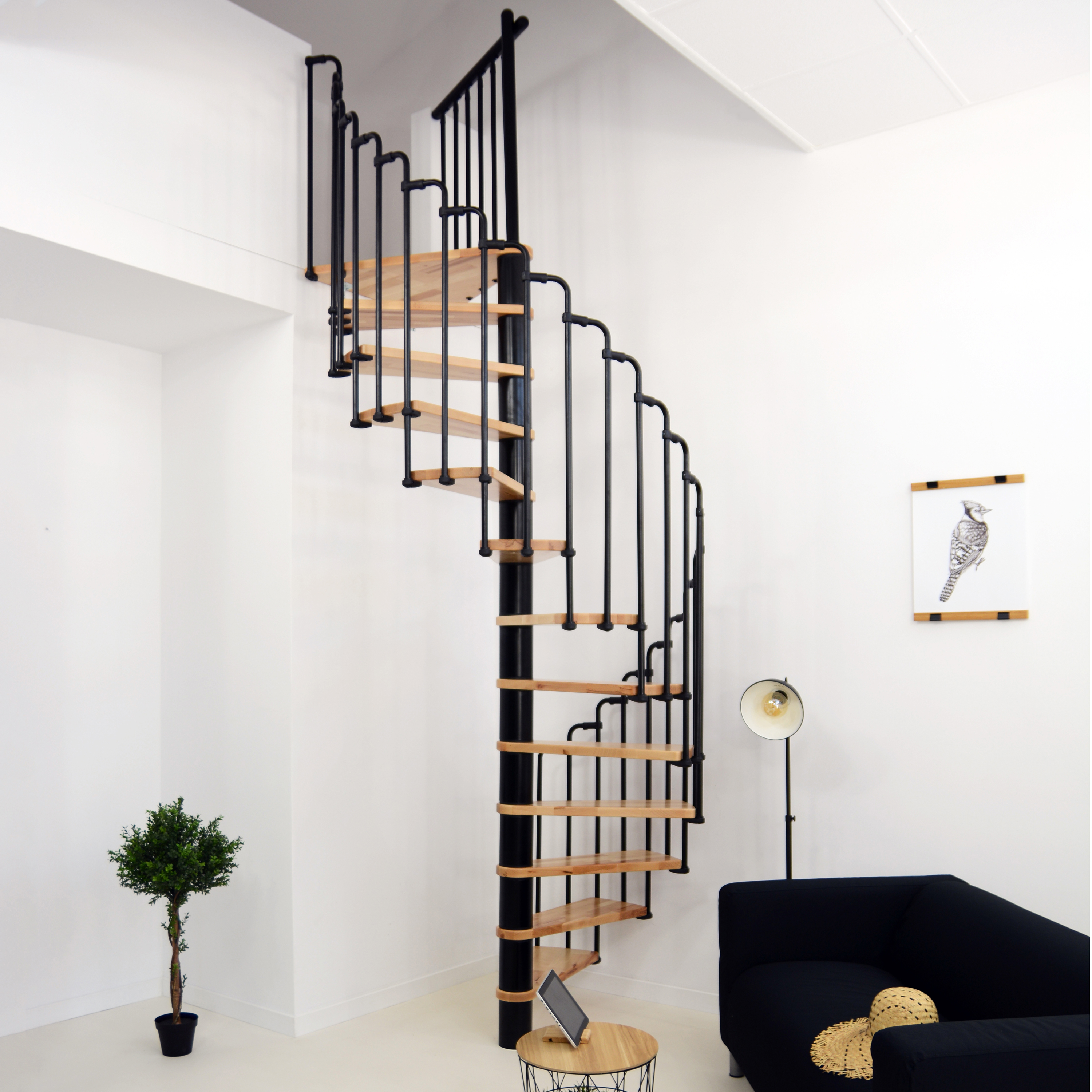 Spiraltrapp Byggera Paris