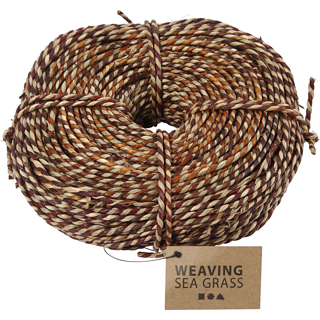 Sjøgress Creativ Company Brun 500 g/1 Bunt