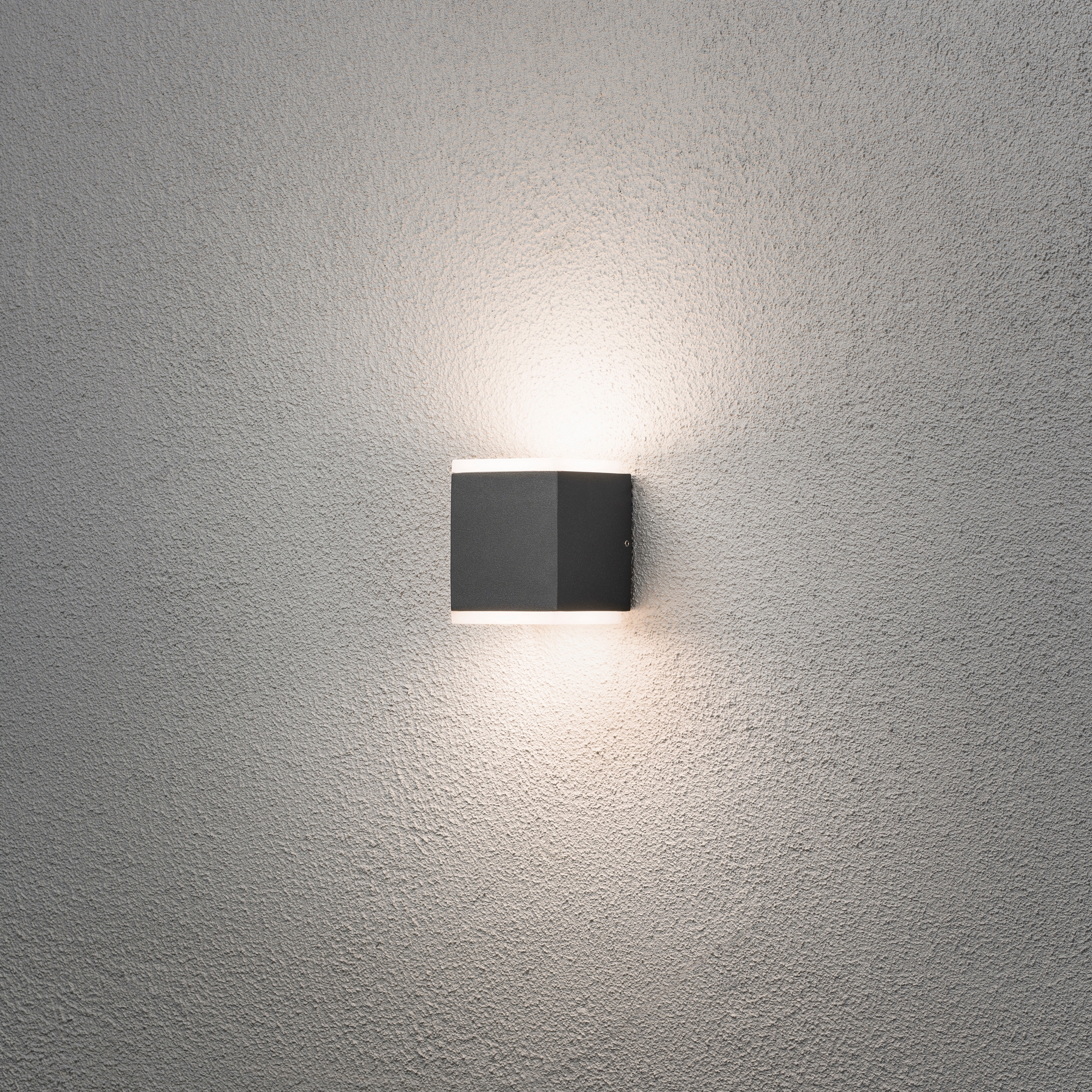 Vegglampe Gnosjö Konstsmide Monza Kub High Power LED