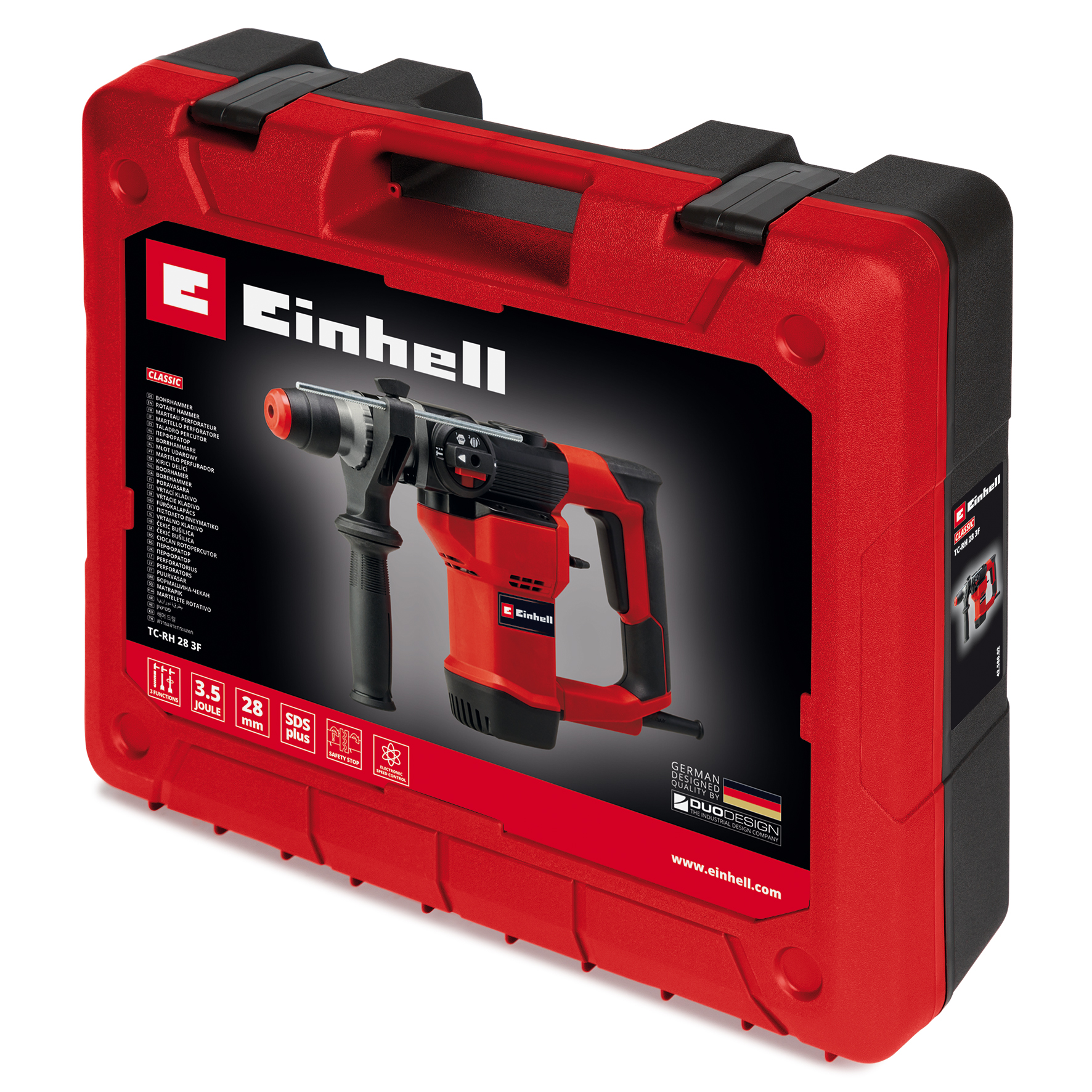 Roterende Borhammer Einhell TC-RH 28 3F