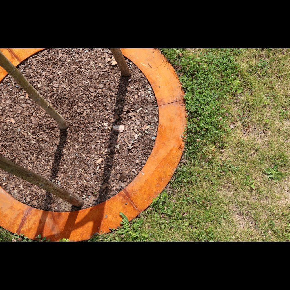 Rabattkant Skotte Garden Unik Rund 2-pk