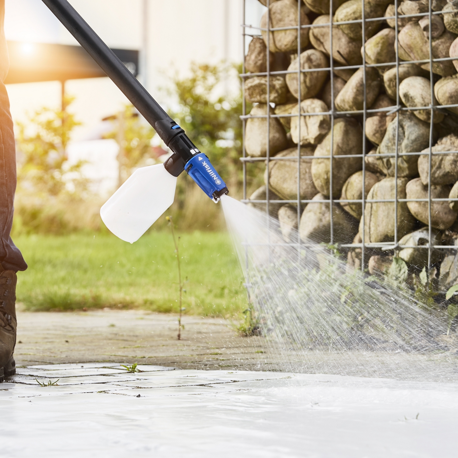 Rensemiddel Nilfisk Active Stone 2,5 L