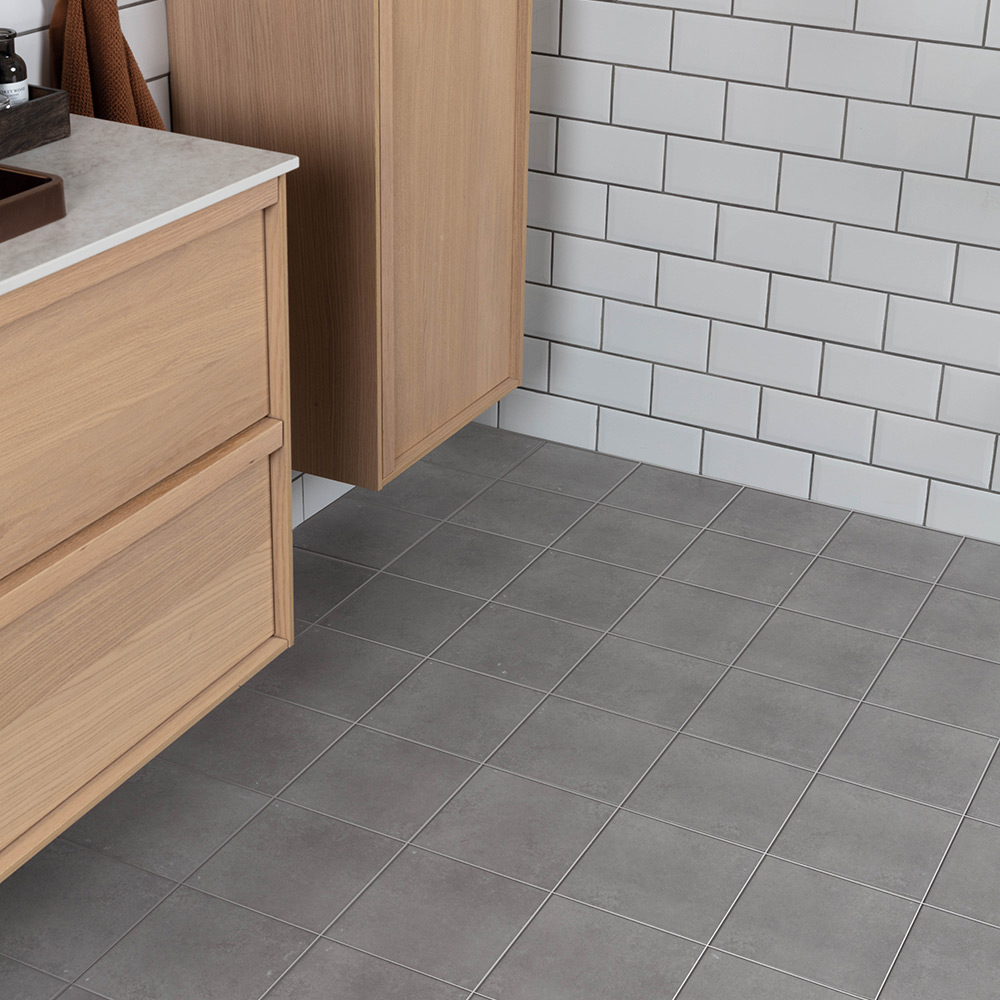 Klinker Arredo Arc Grå 20x20 cm