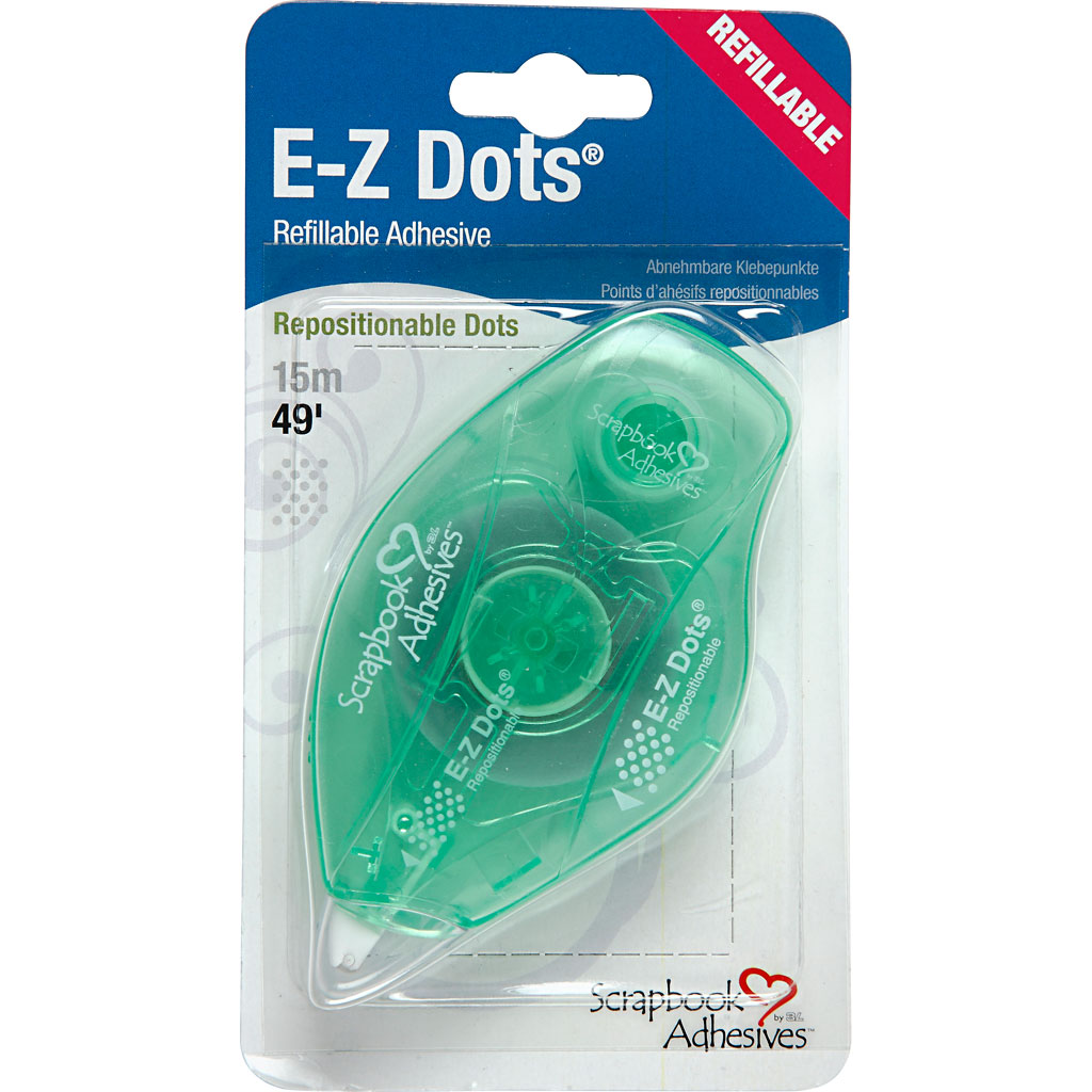 E-Z Runner Creativ Company 15 m/1 Rl Gjenbrukbare prikker