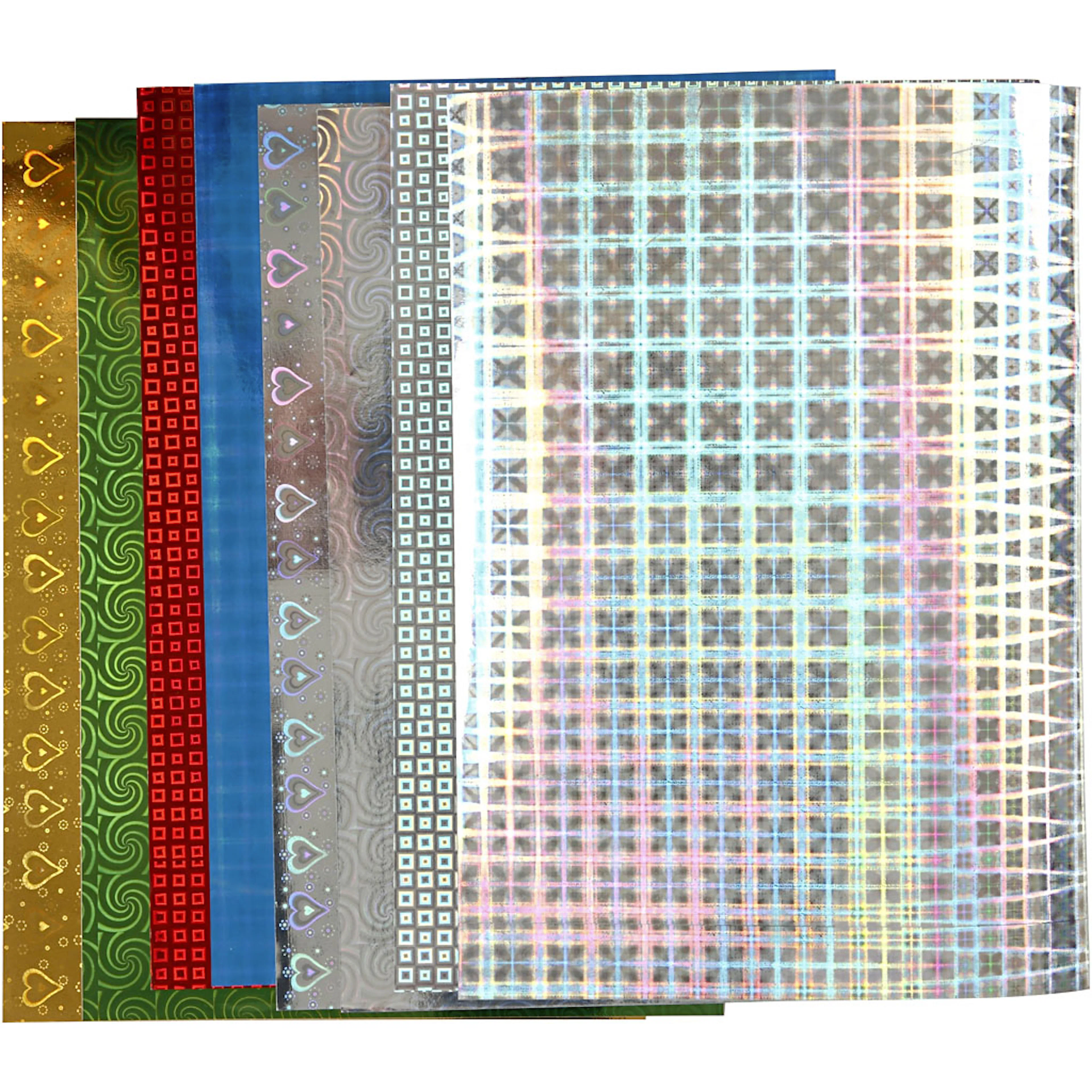 Holografipapir Creativ Company A4 210x297 mm Ark/1 Pk