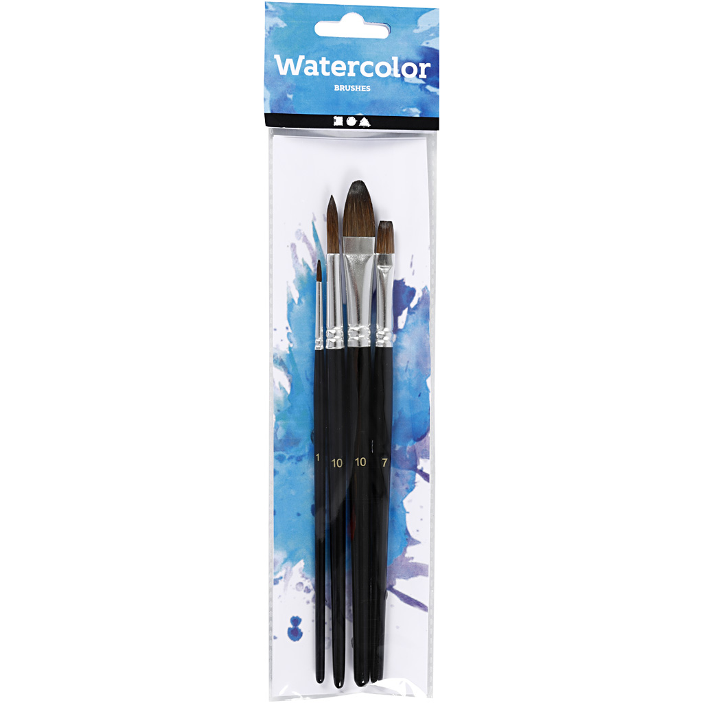 Vannpensler Creativ Company Korte Skaft 4 Stk/1 Pk