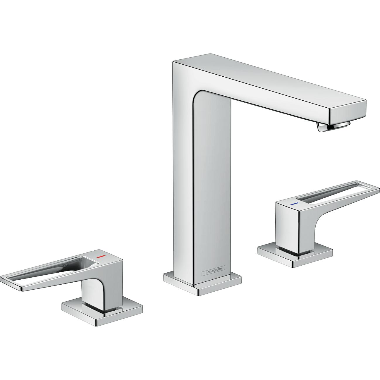 Tv&auml;ttst&auml;llsblandare Hansgrohe Metropol 160 3-h&aring;ls med Bygelgrepp