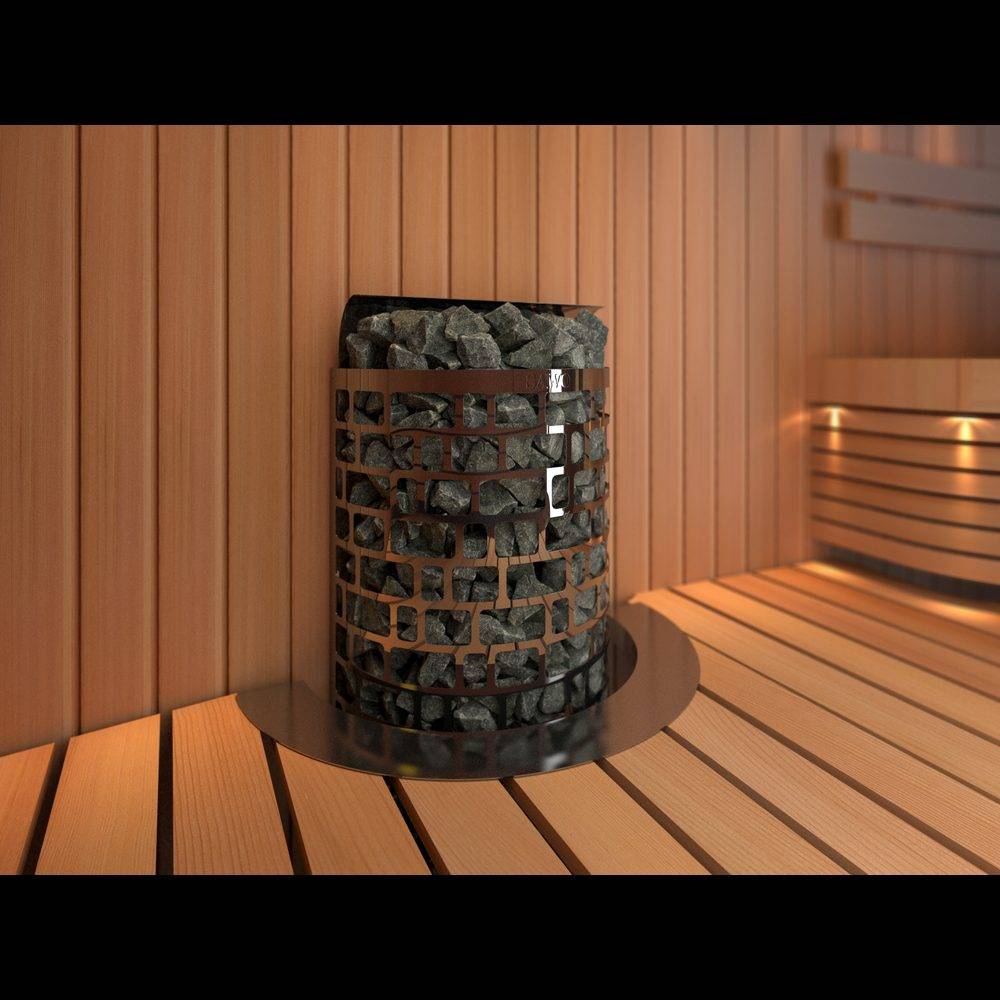 Installasjonskrage SAWO for Væren og Tower Vegg TH4, TH5, ARI3