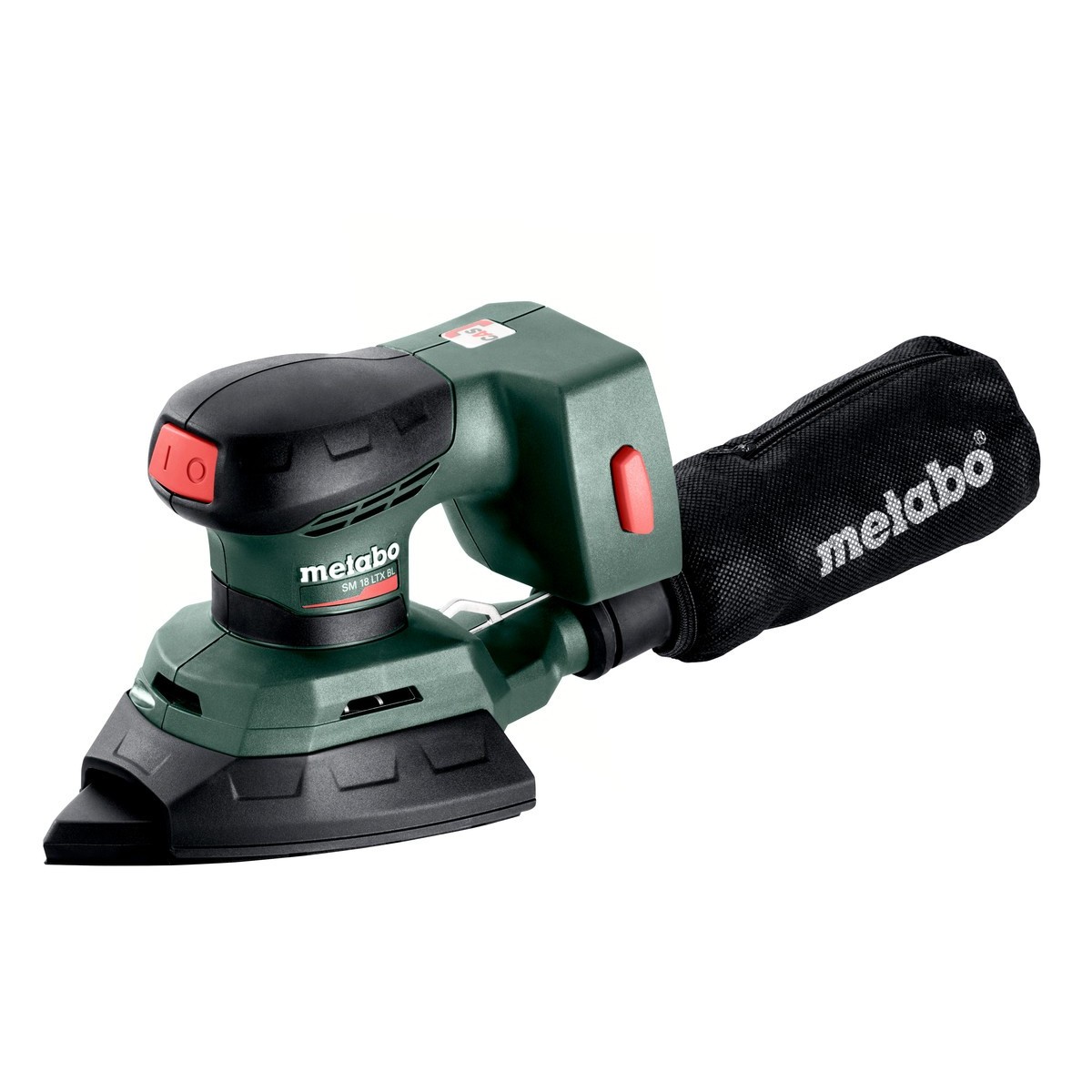 Multisliper Metabo SM 18 LTX BL MetaBox uten Batteri og Lader