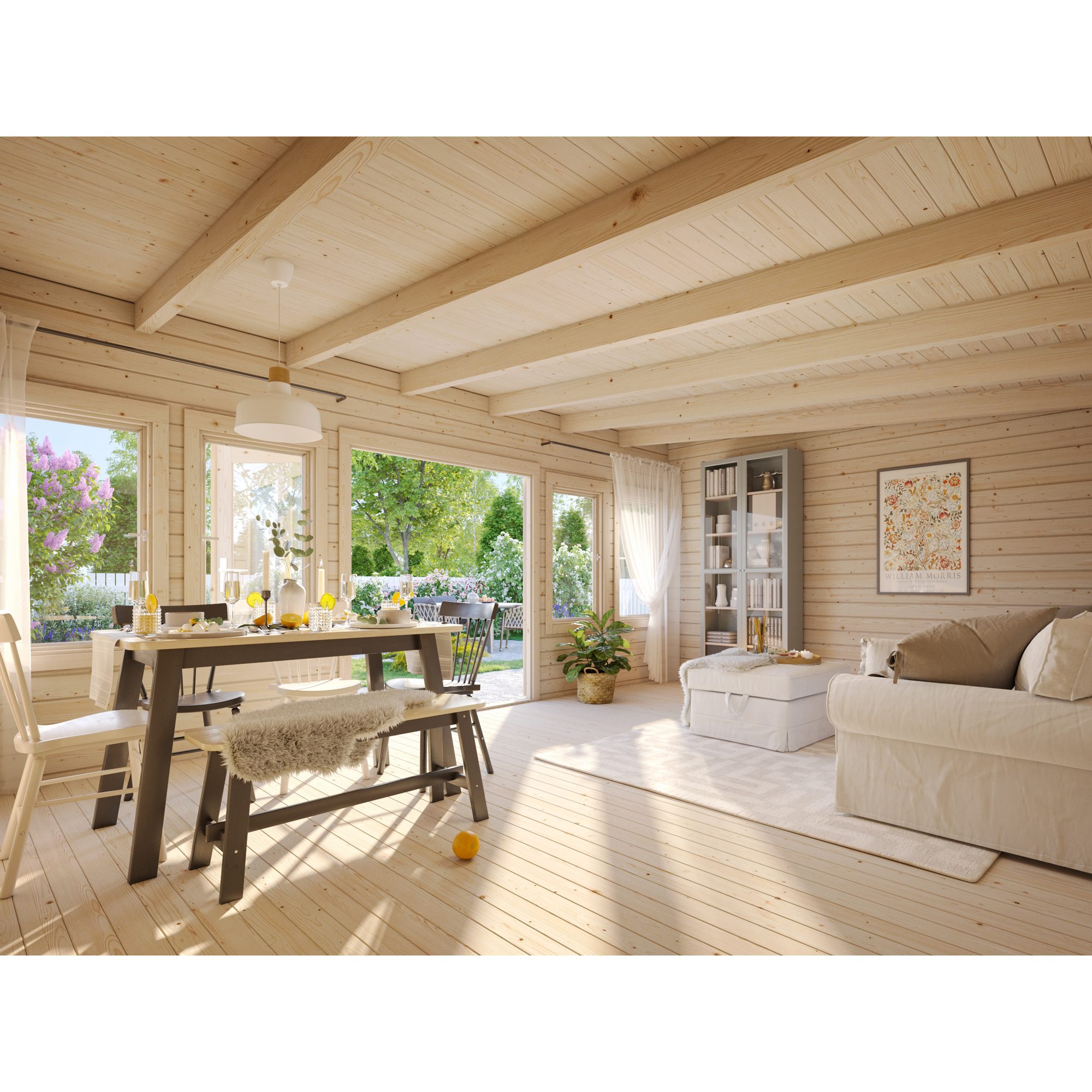 Anneks Palmako Lisa 19,4 m2