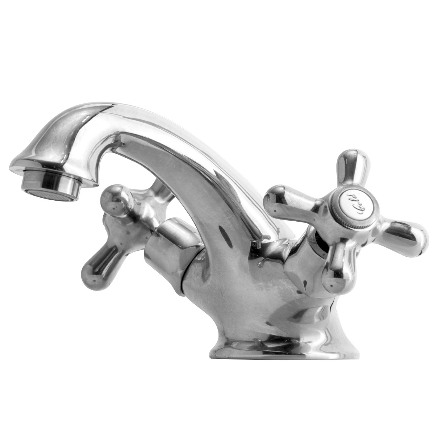 Tv&auml;ttst&auml;llsblandare Lavabo Retro