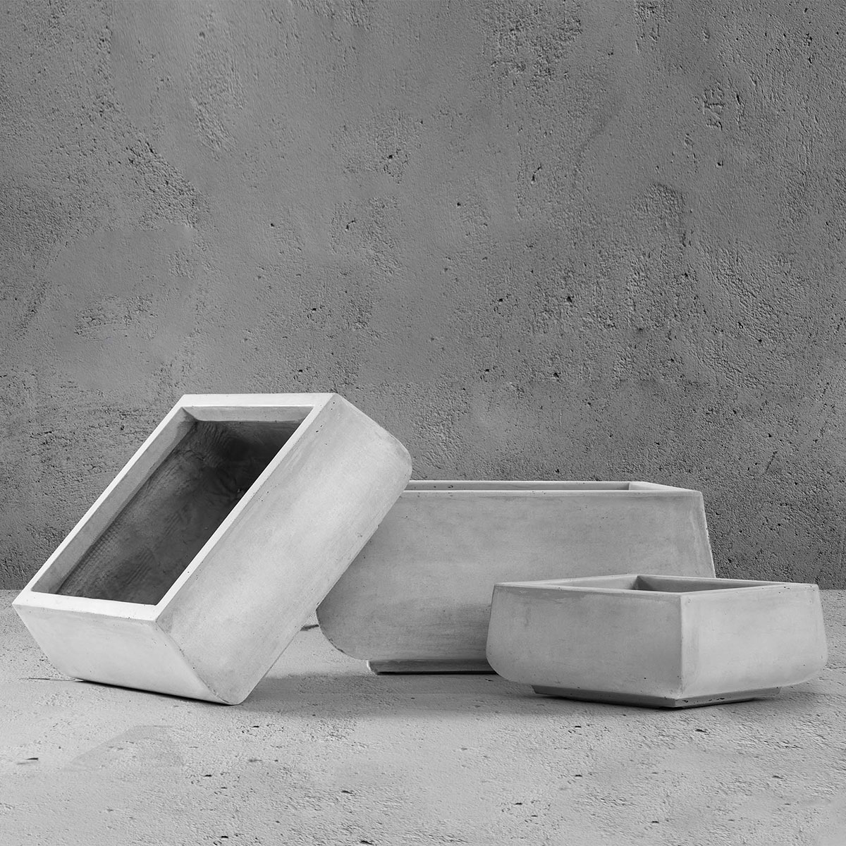 Krukke Lyfco Firkantet 3-pk