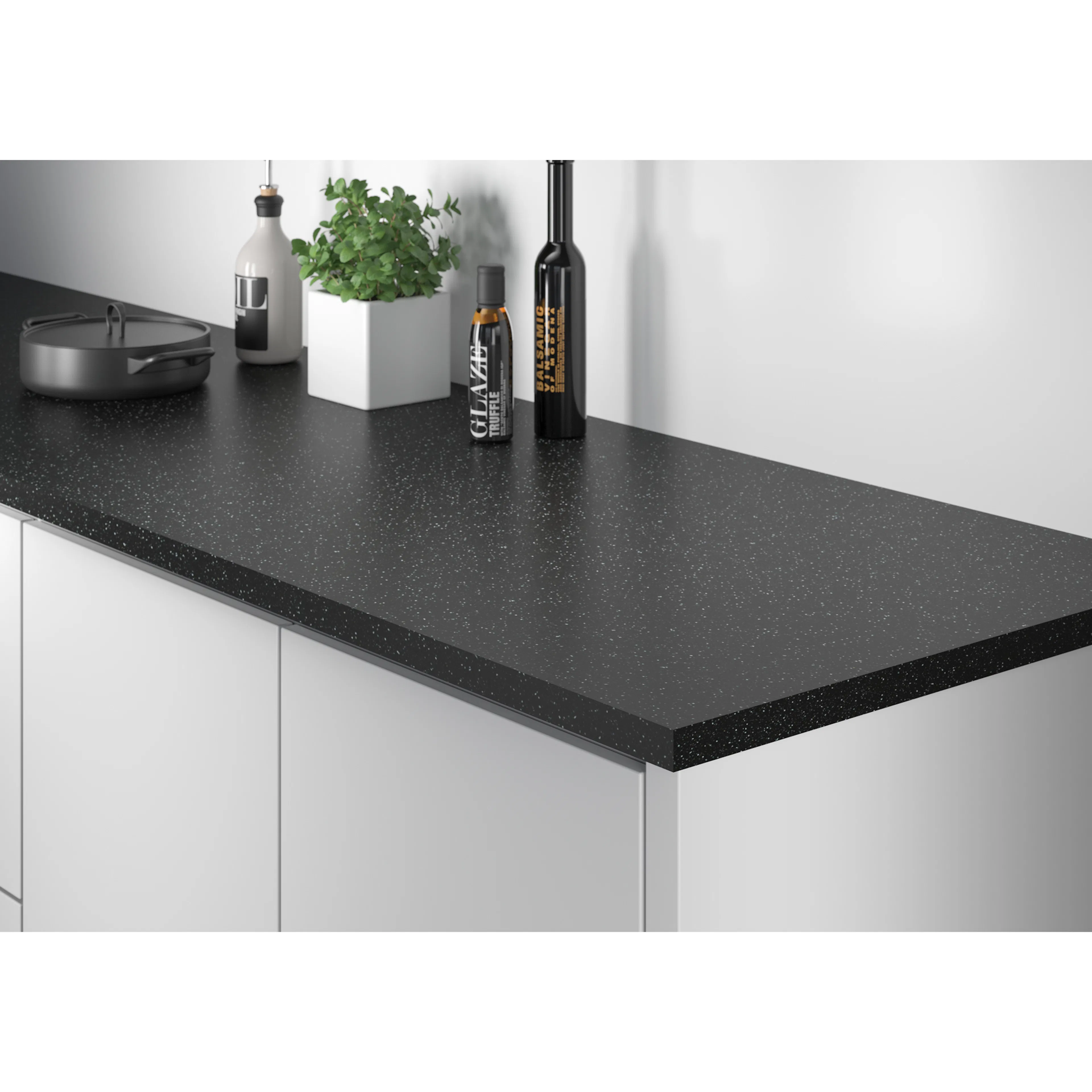 Benkeplate Fibo 867 Granite Dark
